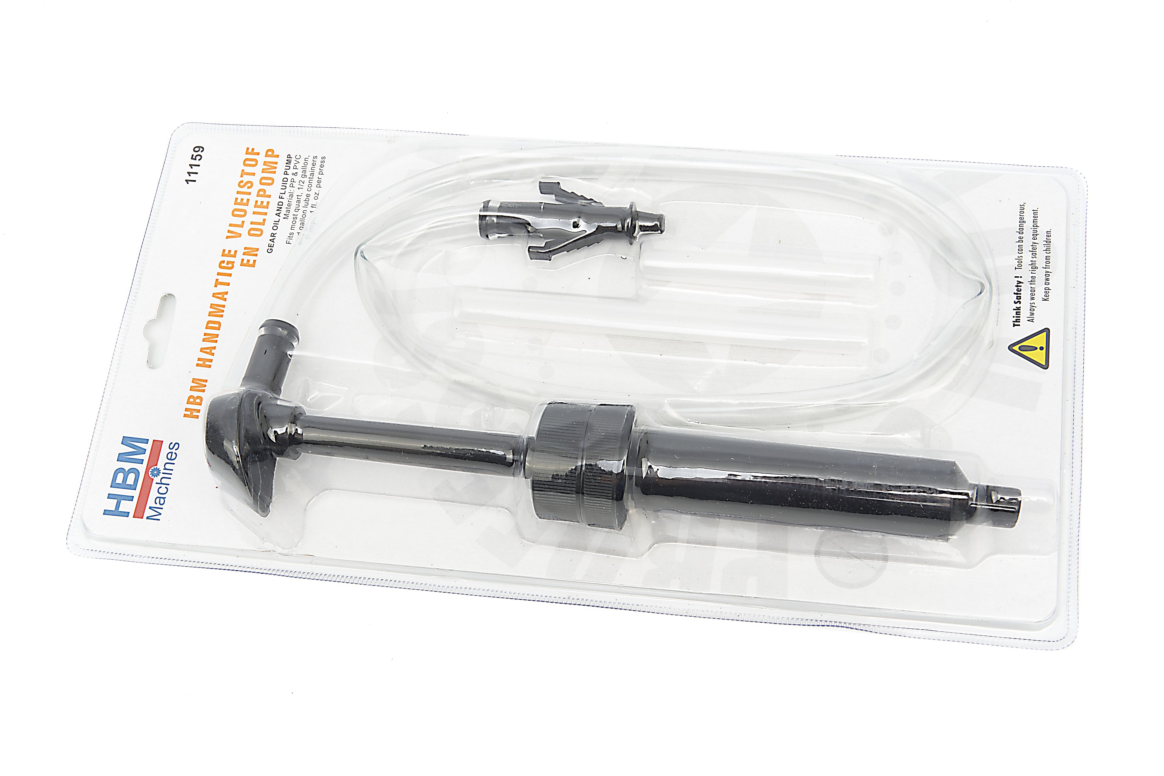 Bomba manual de líquido y aceite HBM Image 4