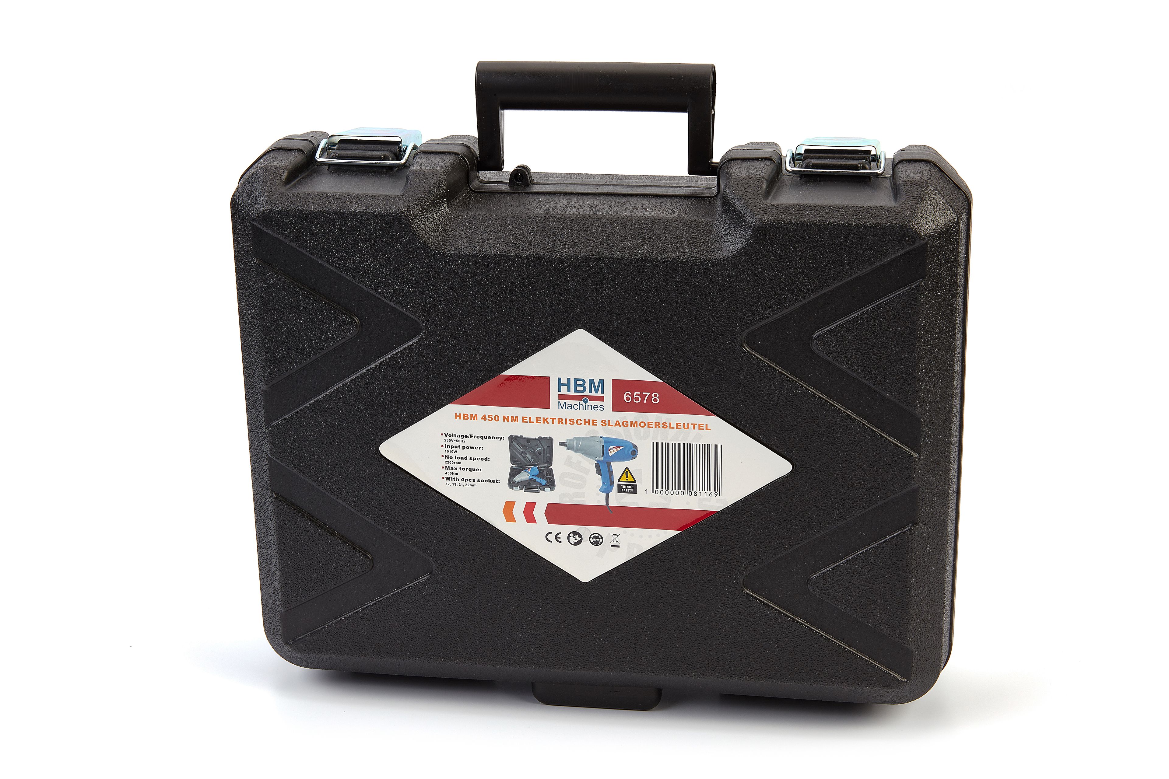 HBM Elektro-Schlagschrauber 450 Nm Image 6