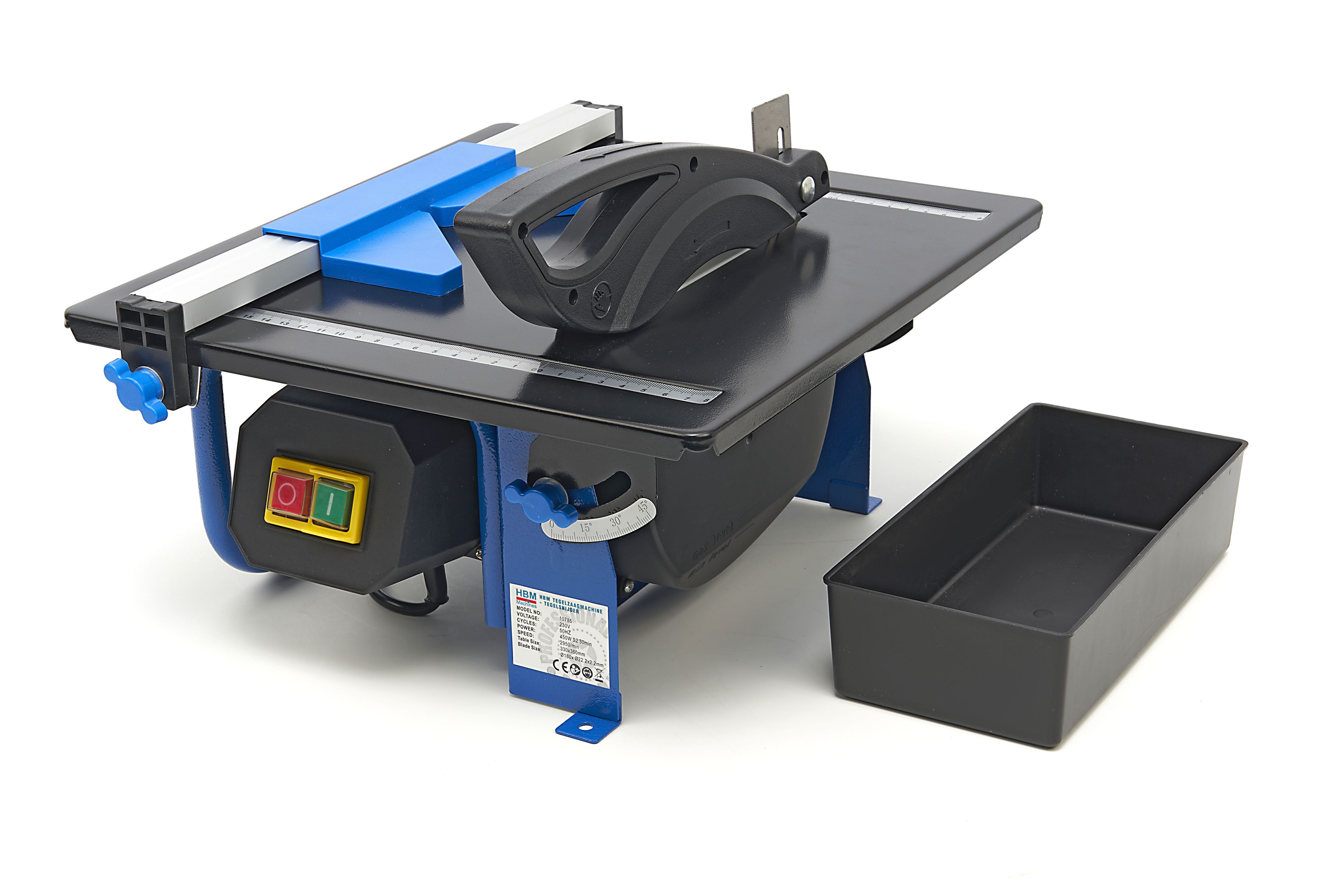 HBM Tegelzaagmachine - Tegelsnijder - 450W Image 4