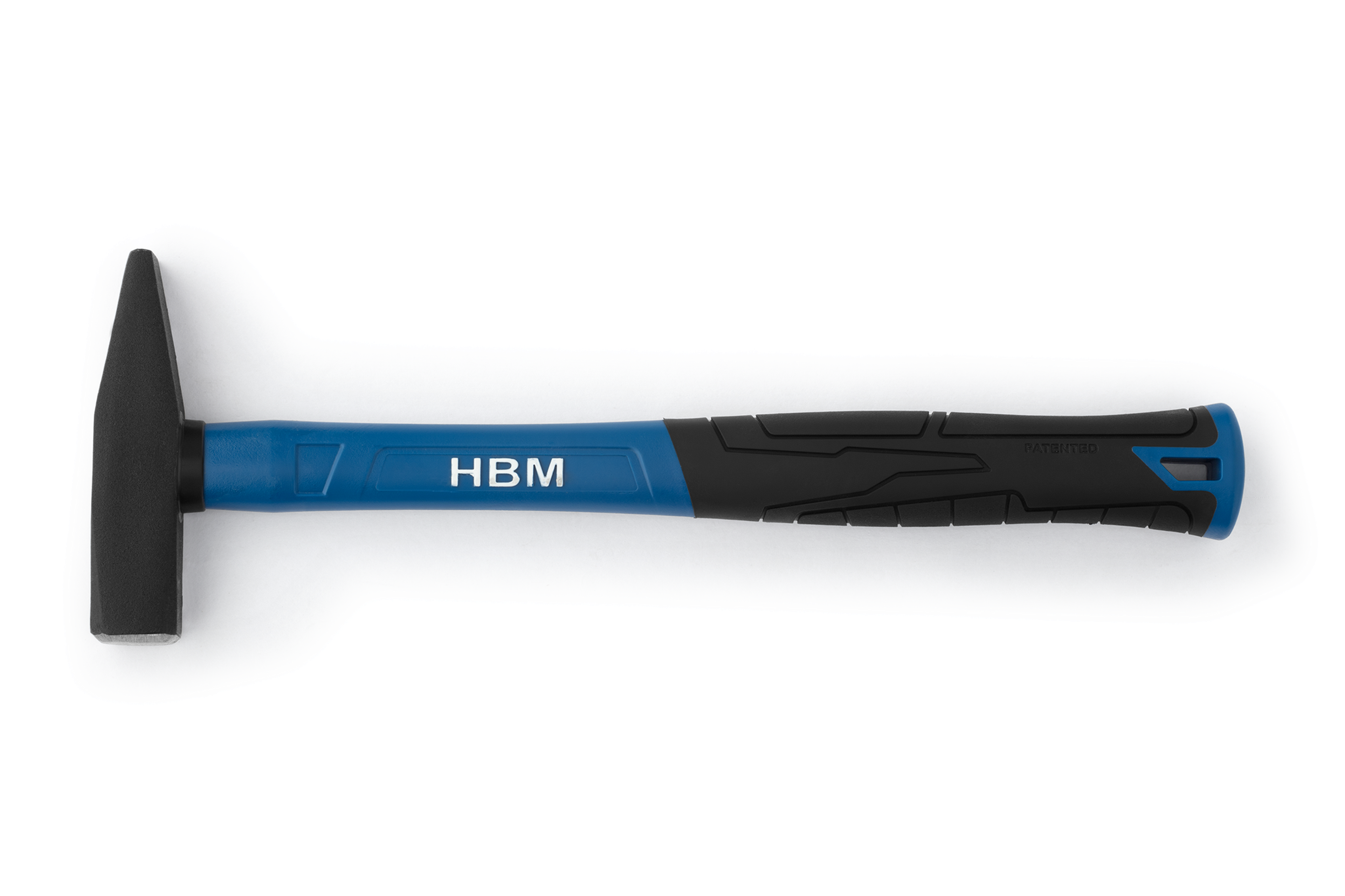 HBM bankhamers met anti slip fiberglas steel 300 g Image 3
