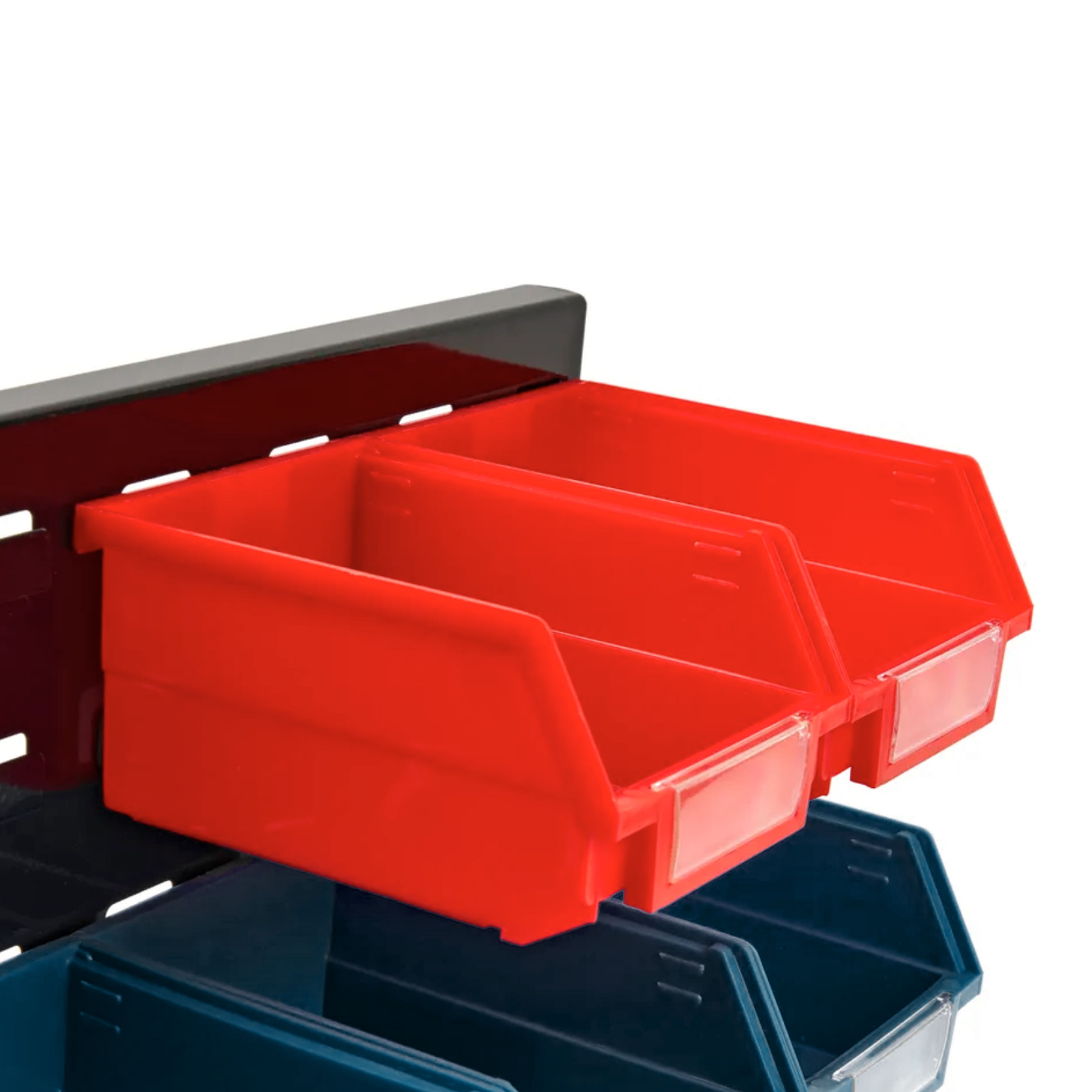 Estante HBM con 15 recipientes de almacenamiento Image 4