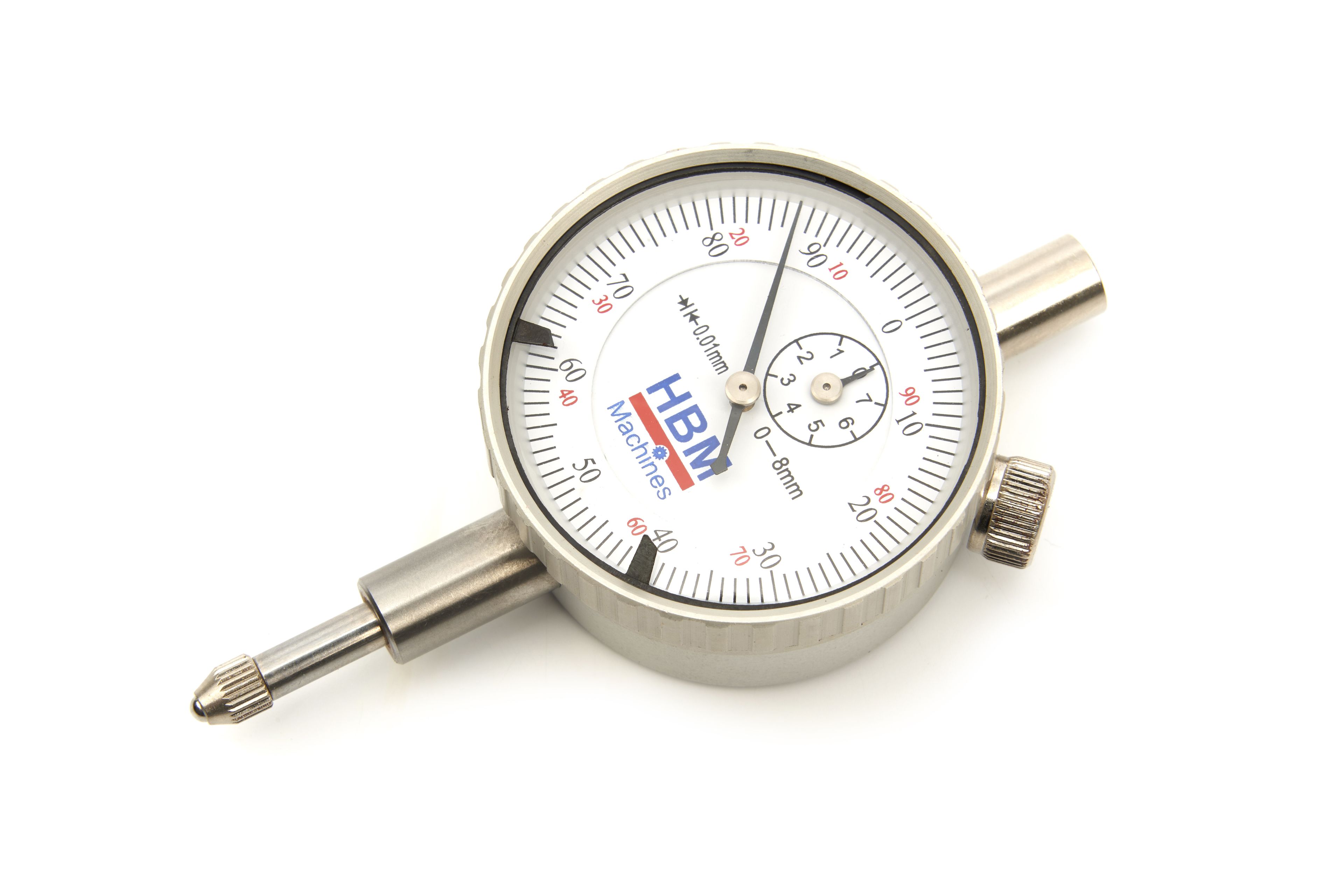 HBM Analoge Meetklokken 8 mm Image 2