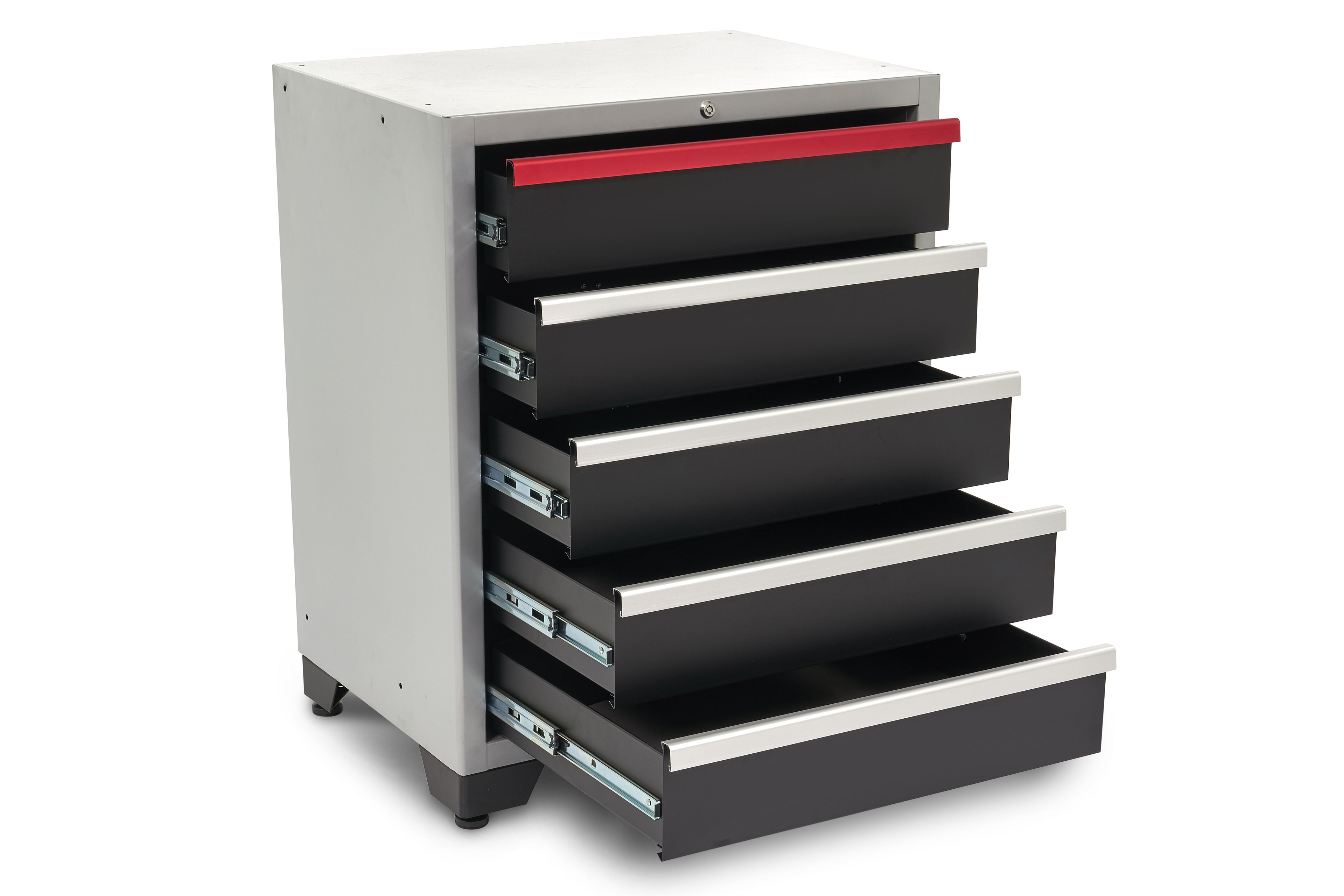 HBM Armadio portautensili professionale deluxe a 5 cassetti per arredamento da officina Image 6