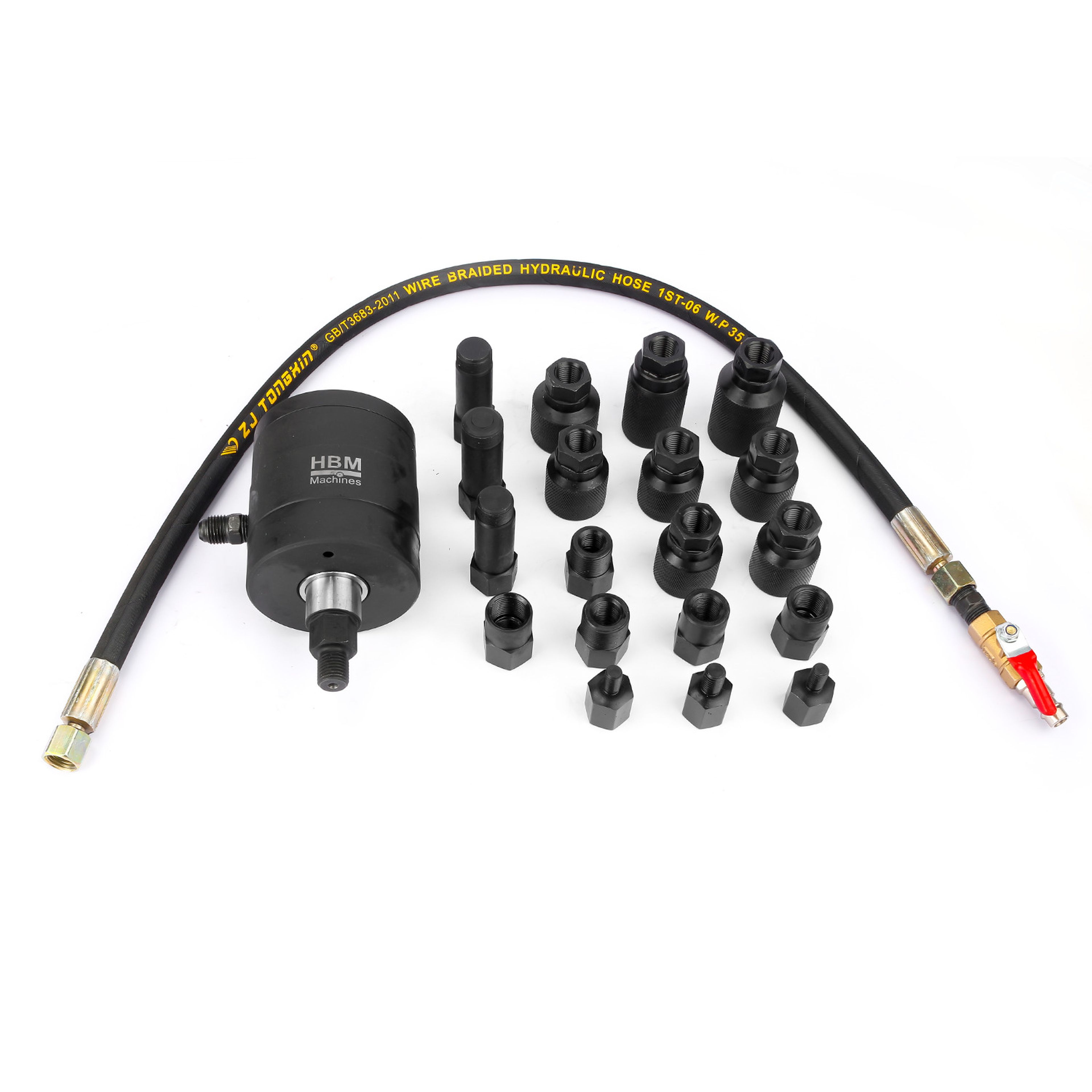 HBM kit de démontage d'injecteurs diesel 22 pièces Image 3