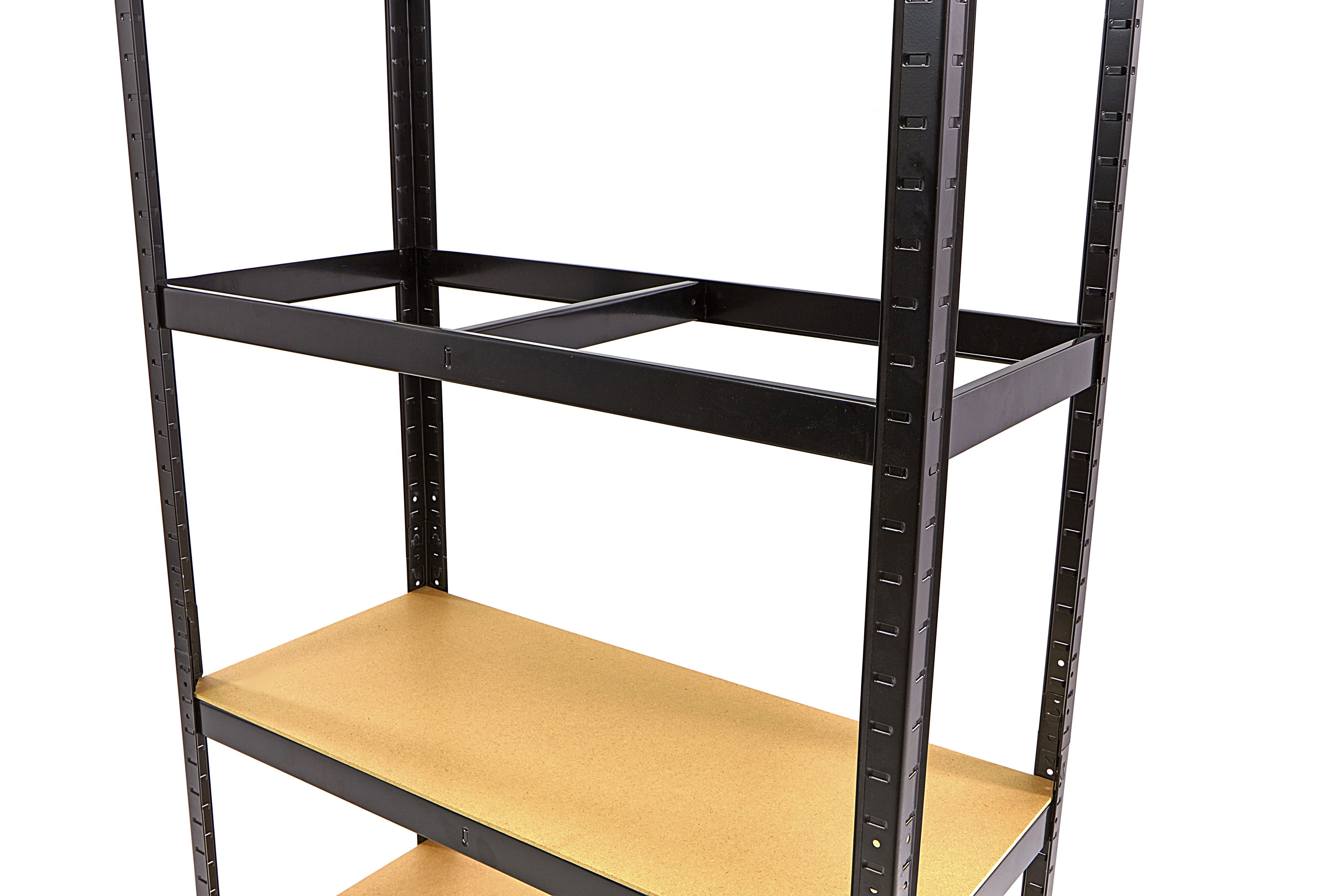 HBM estantería 5 x 35 kg, 2 piezas Image 3