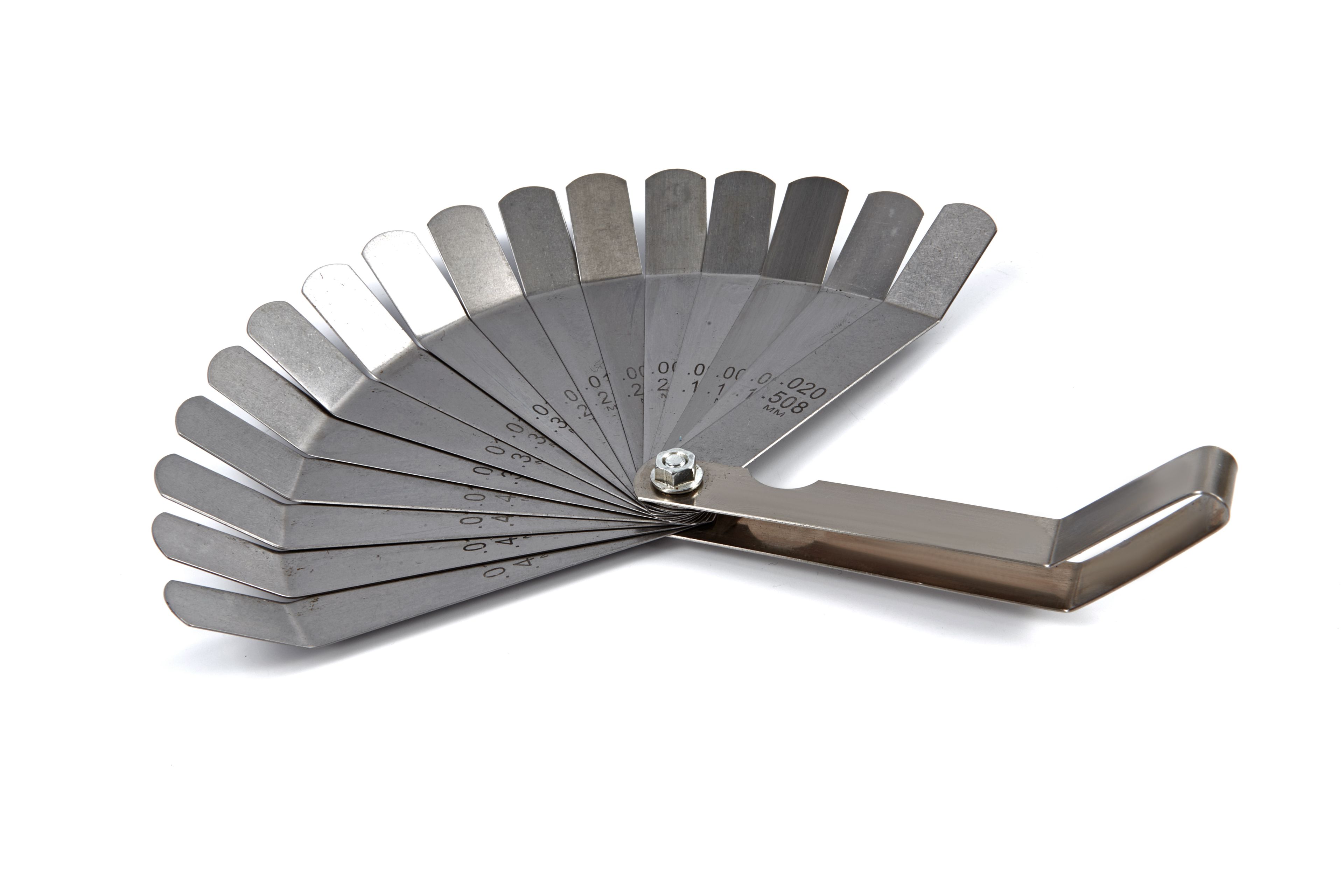 HBM 16 Delige Voelermatenset met 45 Graden hoek