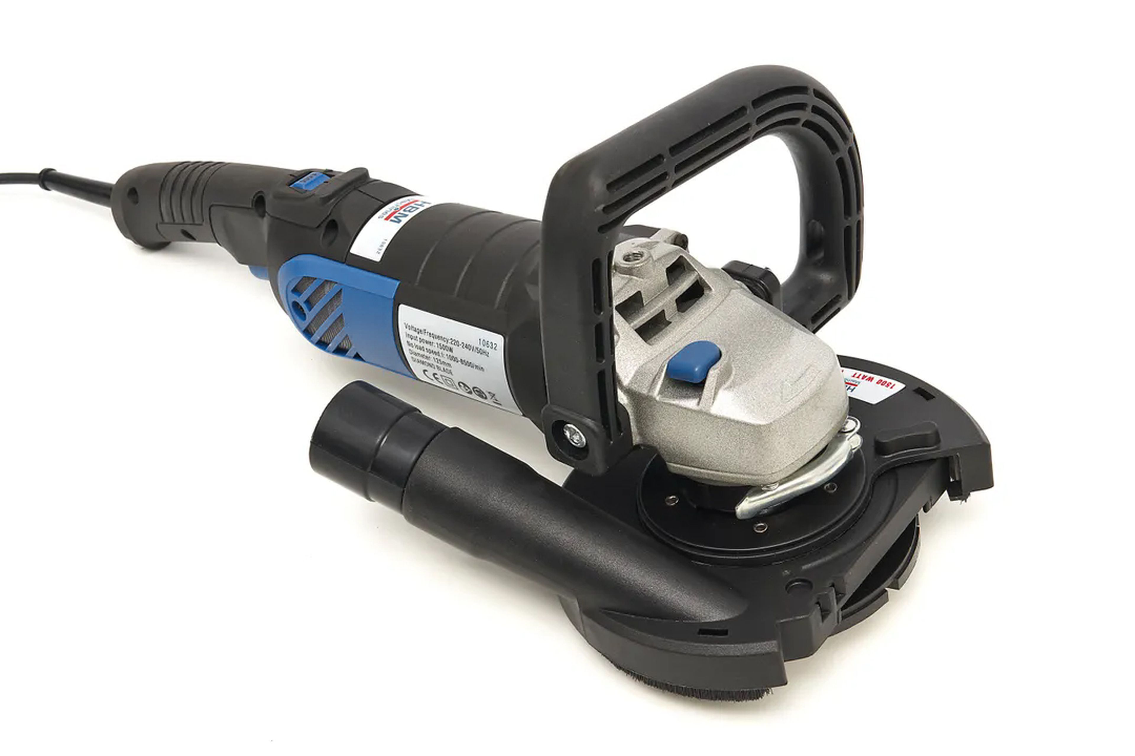 HBM Levigatrice per calcestruzzo professionale 1500 Watt 125 mm Image 3