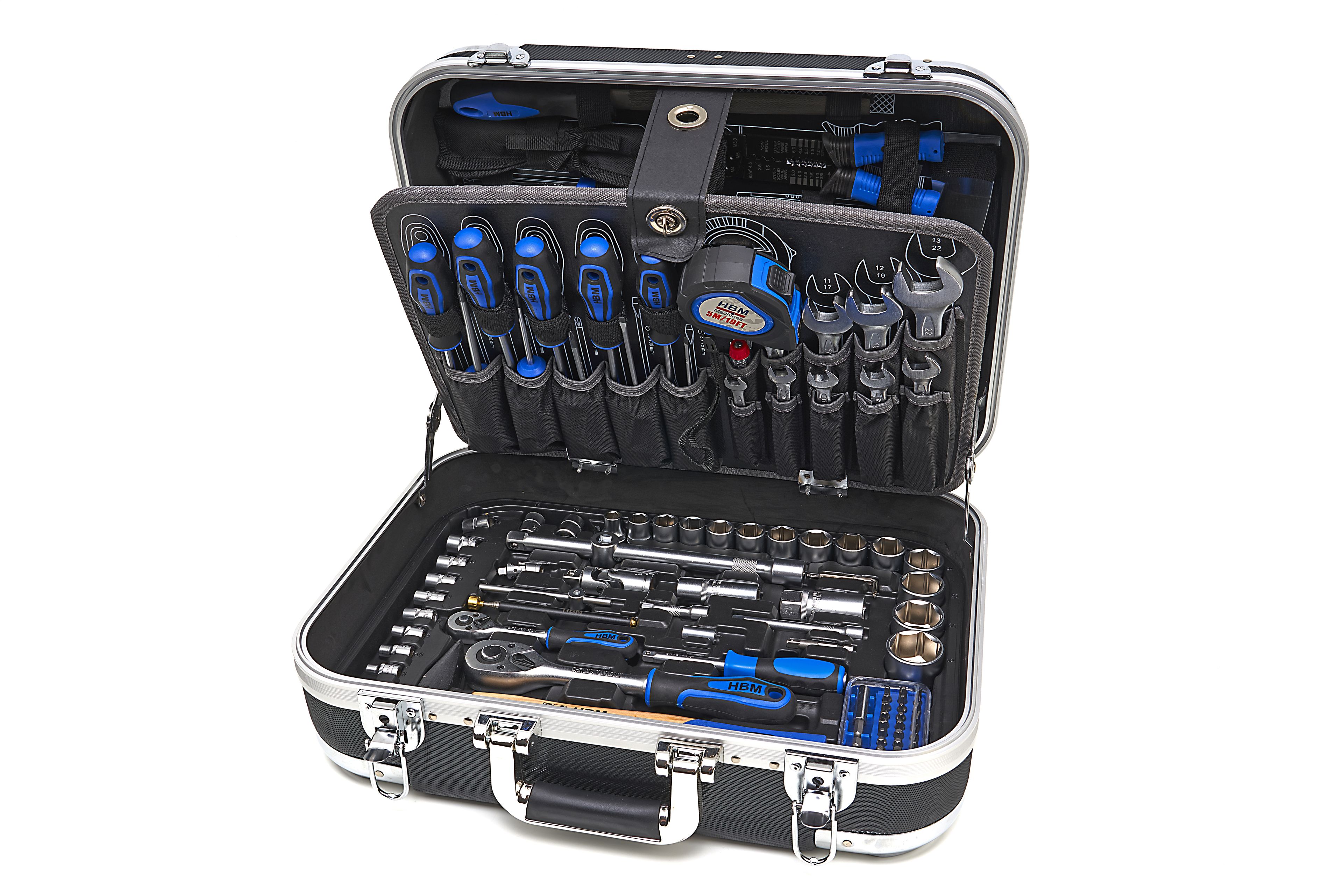 HBM 228 Caja de herramientas profesional, juego de herramientas Image 2