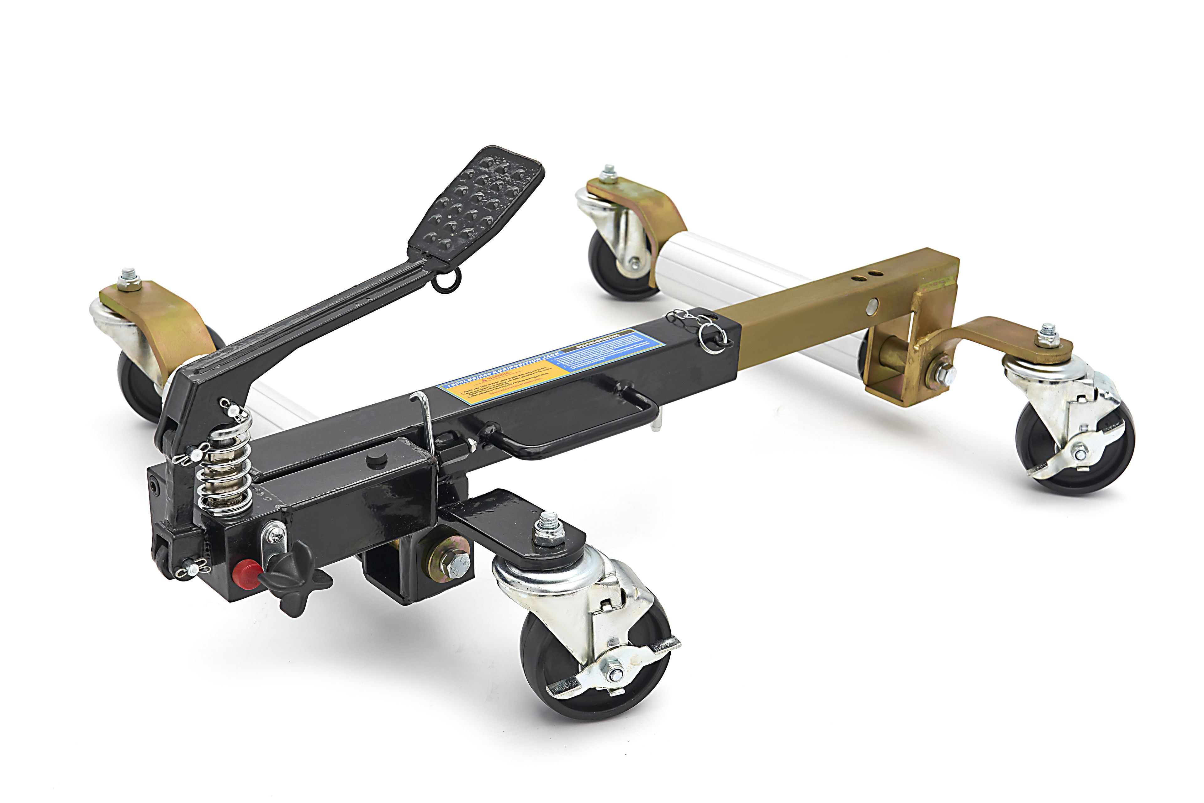 HBM 680 Kg Automover hydraulique Noir