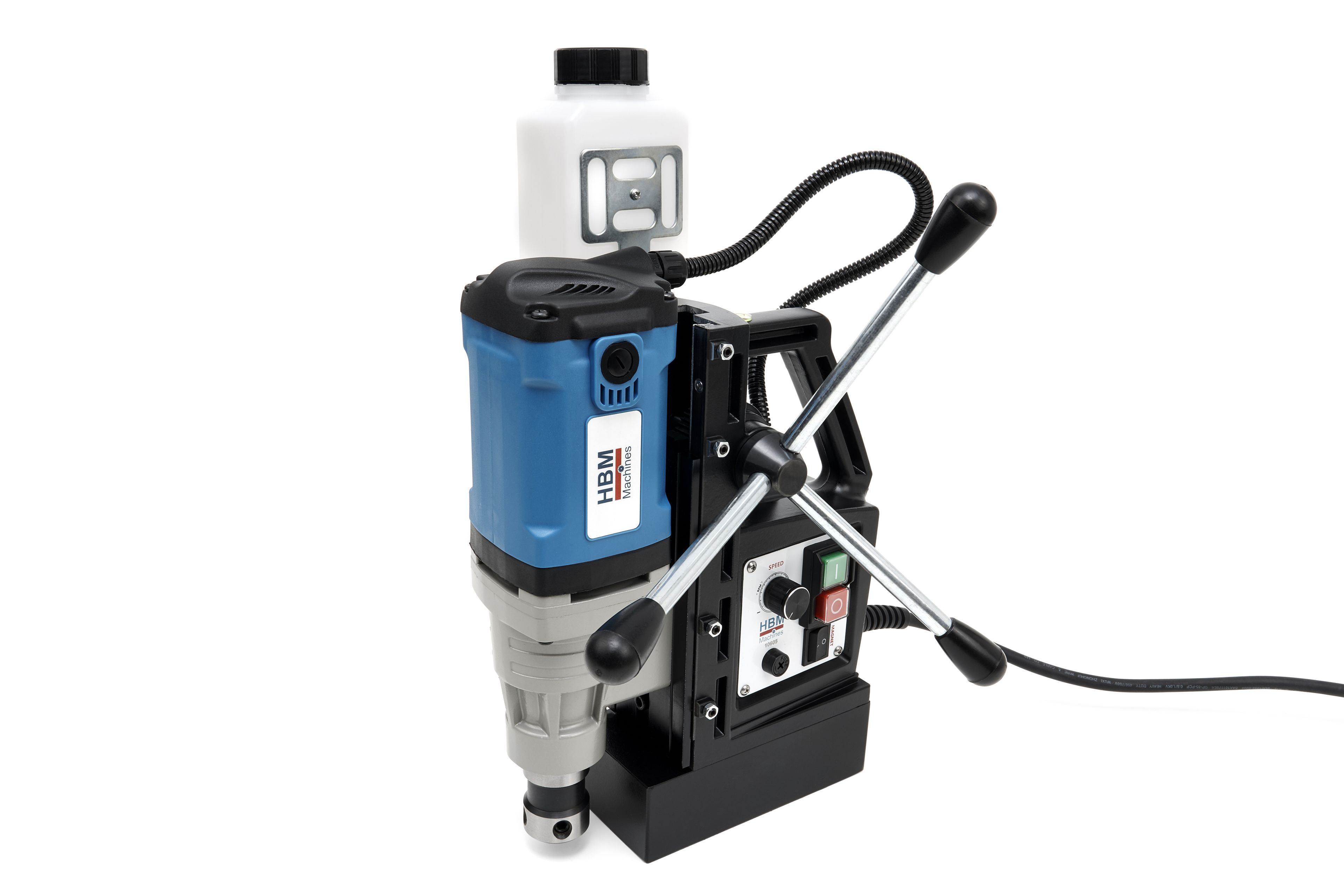 HBM 35 mm Professionele Magneetboormachine met Variabel Toerental Image 6