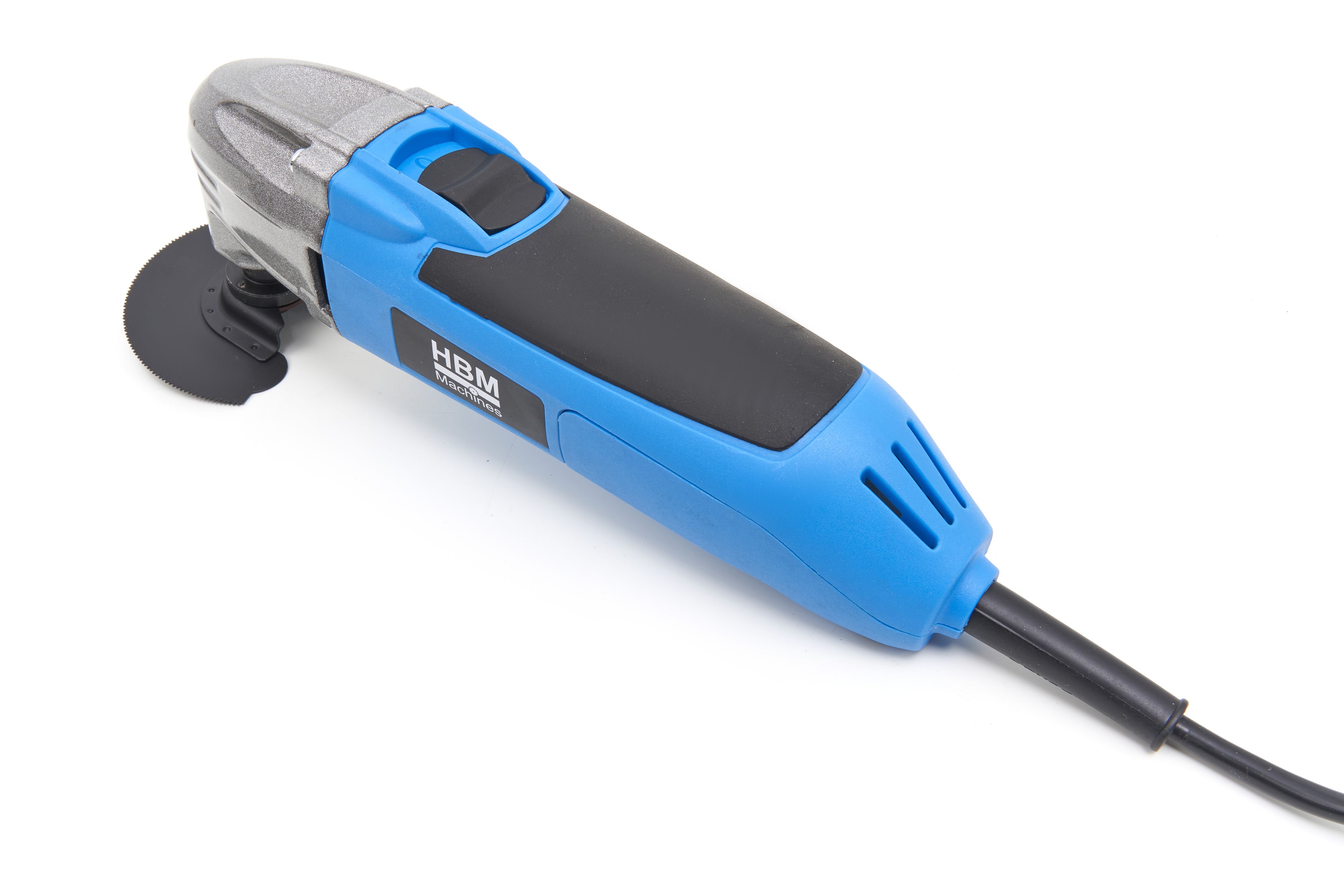 HBM Multiherramienta 200W - Rotativo / Oscilante - incl. Accesorios Image 6