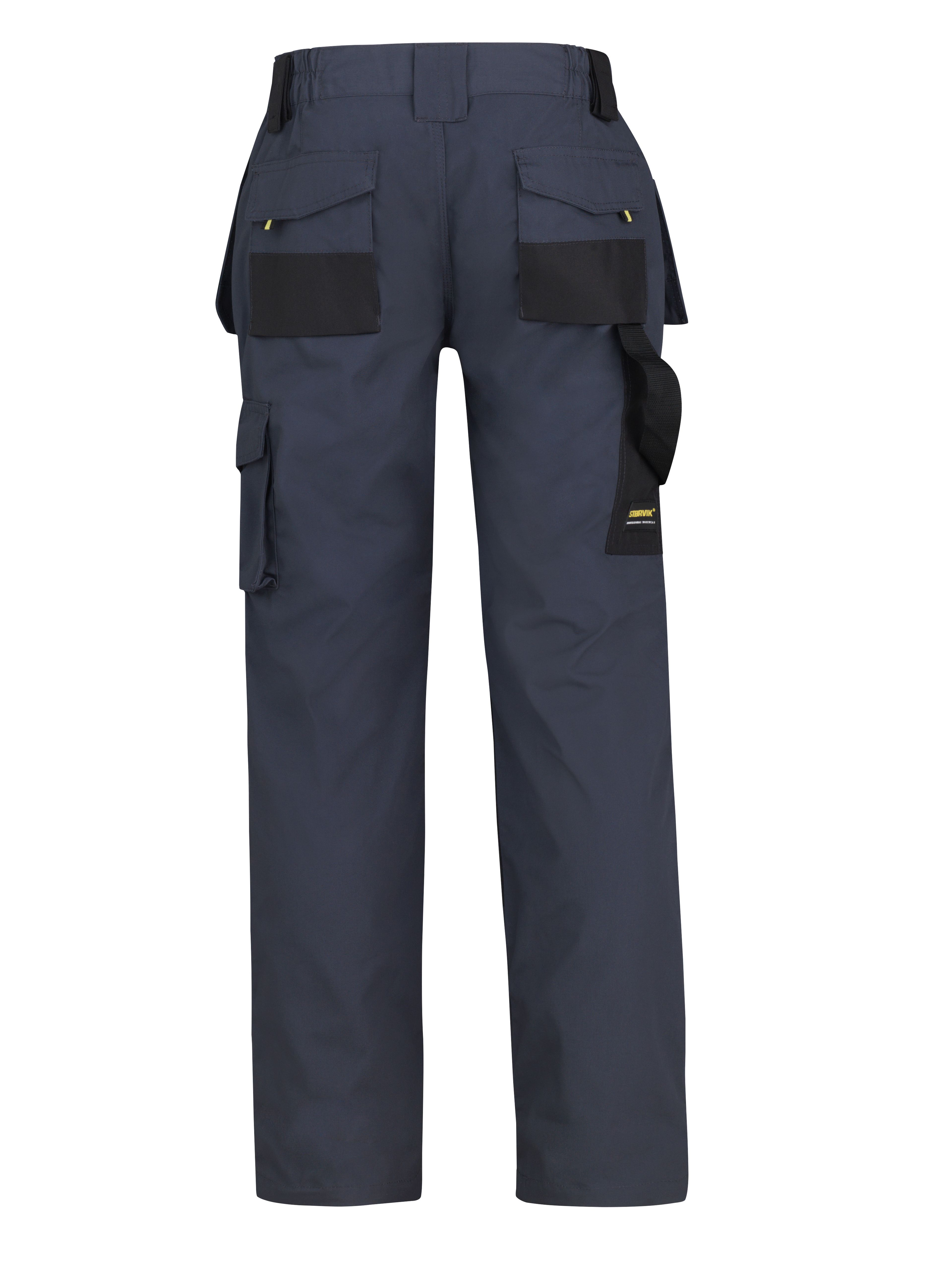 Pantalon de travail Storvik David Gris Anthracite XXL Image 5