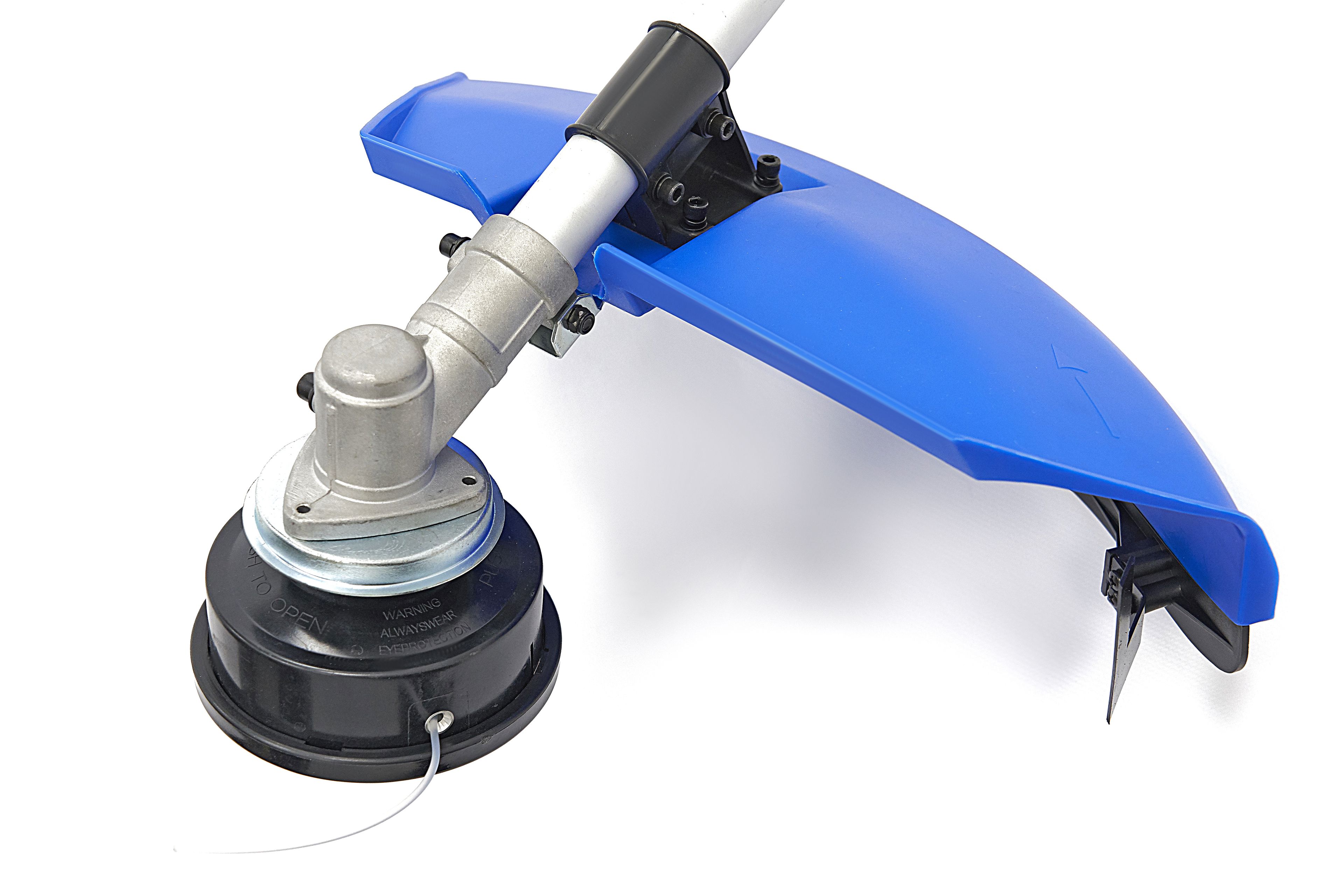 HBM 4 en 1 Desbrozador / Recortador de césped /  Cortadora de setos / Motosierra / Sierra de árbol - 52 cc Incluye Protección corporal Image 4