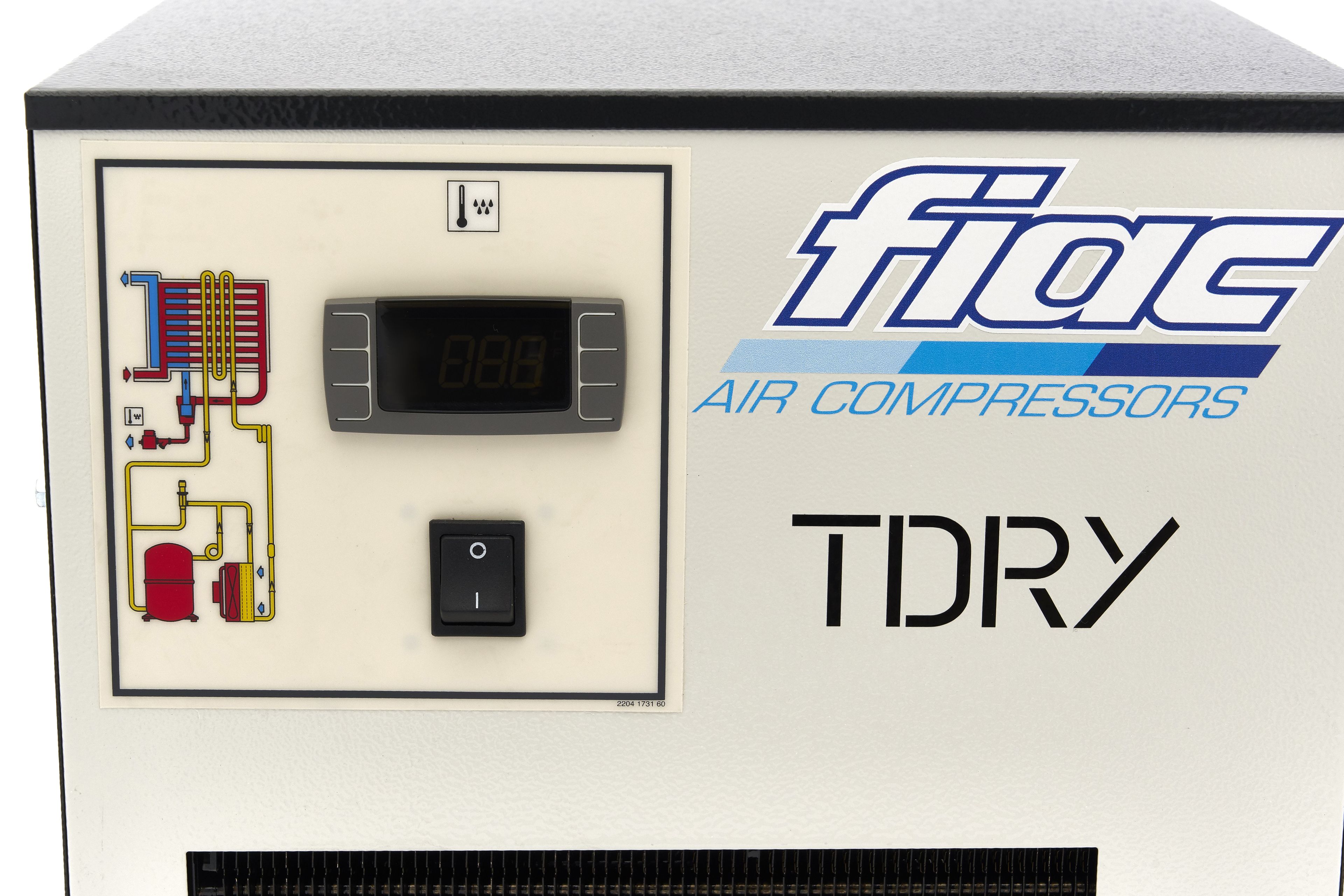 Asciugatore d'aria Fiac TDRY 12 per compressore fino a 1200 Litri al Minuto Image 3