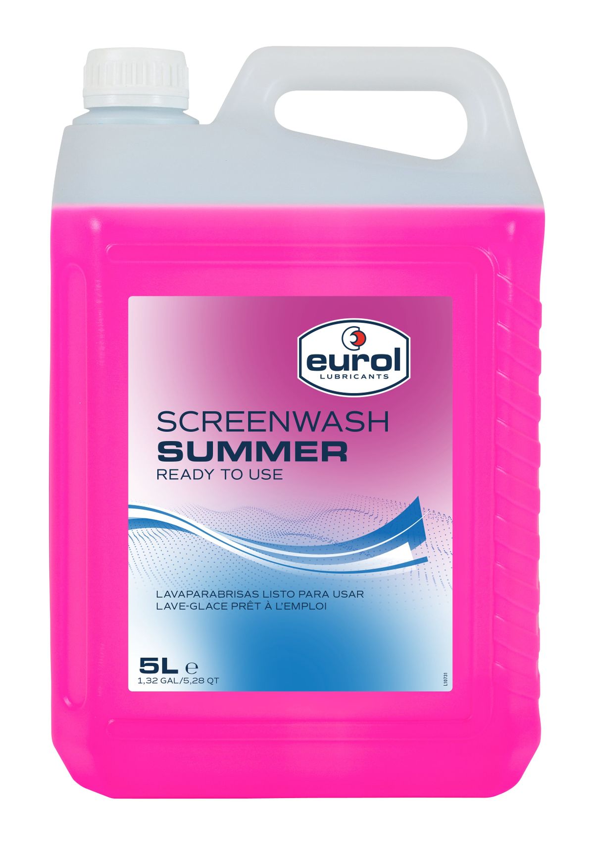 Sommer-Scheibenreiniger, 5 Liter, E501270 von Eurol