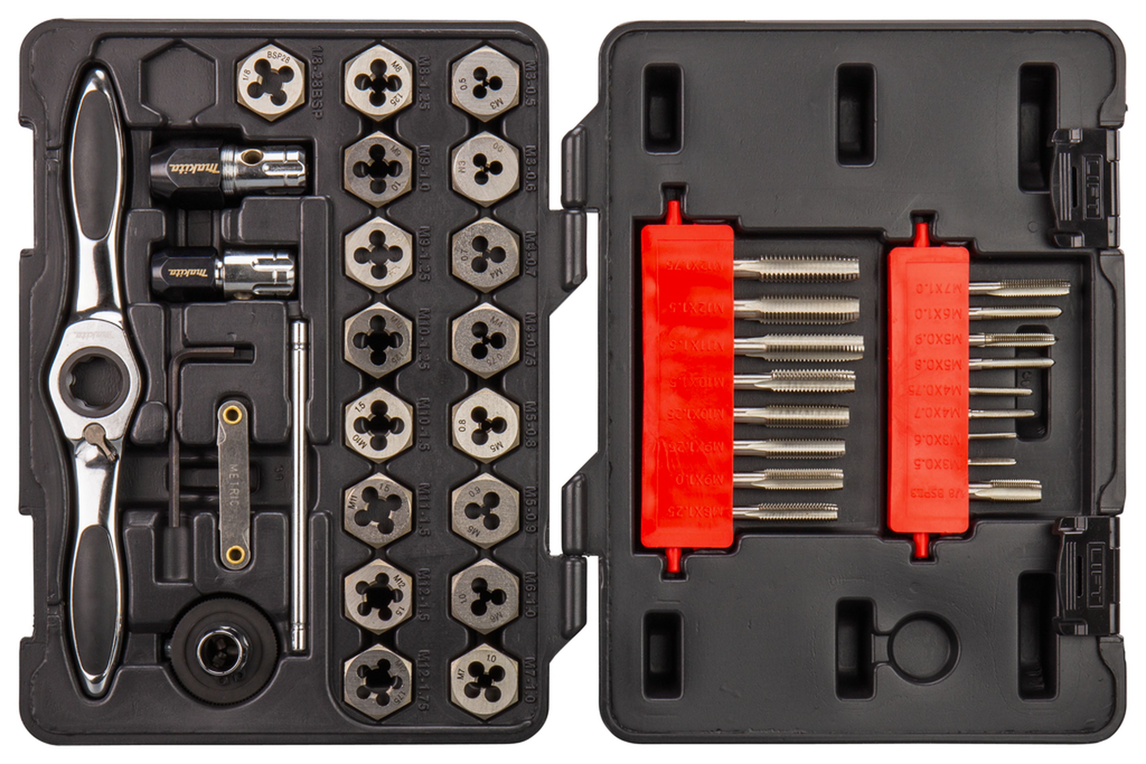 Makita Set di filatura e maschiatura da 40 pezzi 6-GL B-65838 Image 5