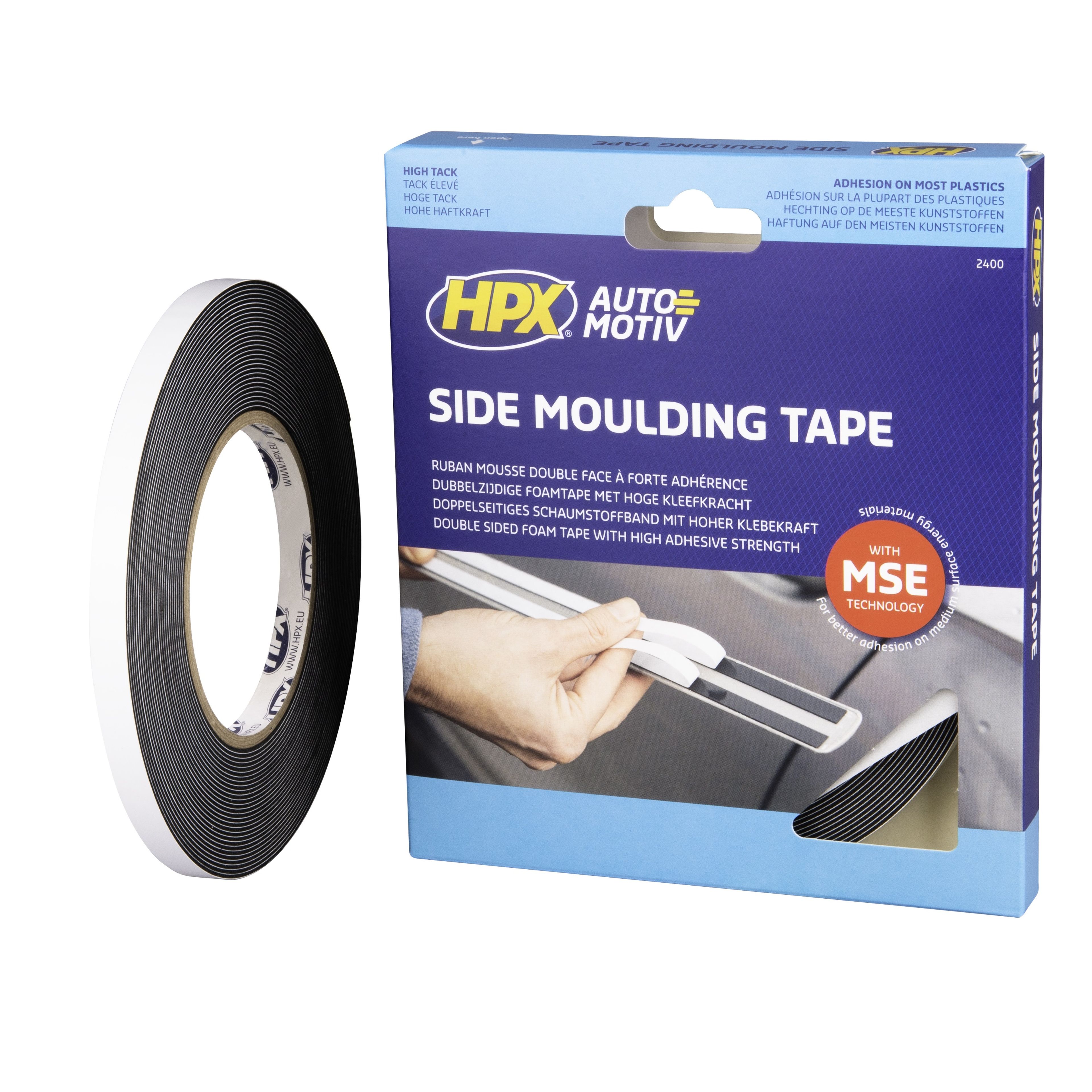 HPX dubbelzijdige PE bevestigingstapes