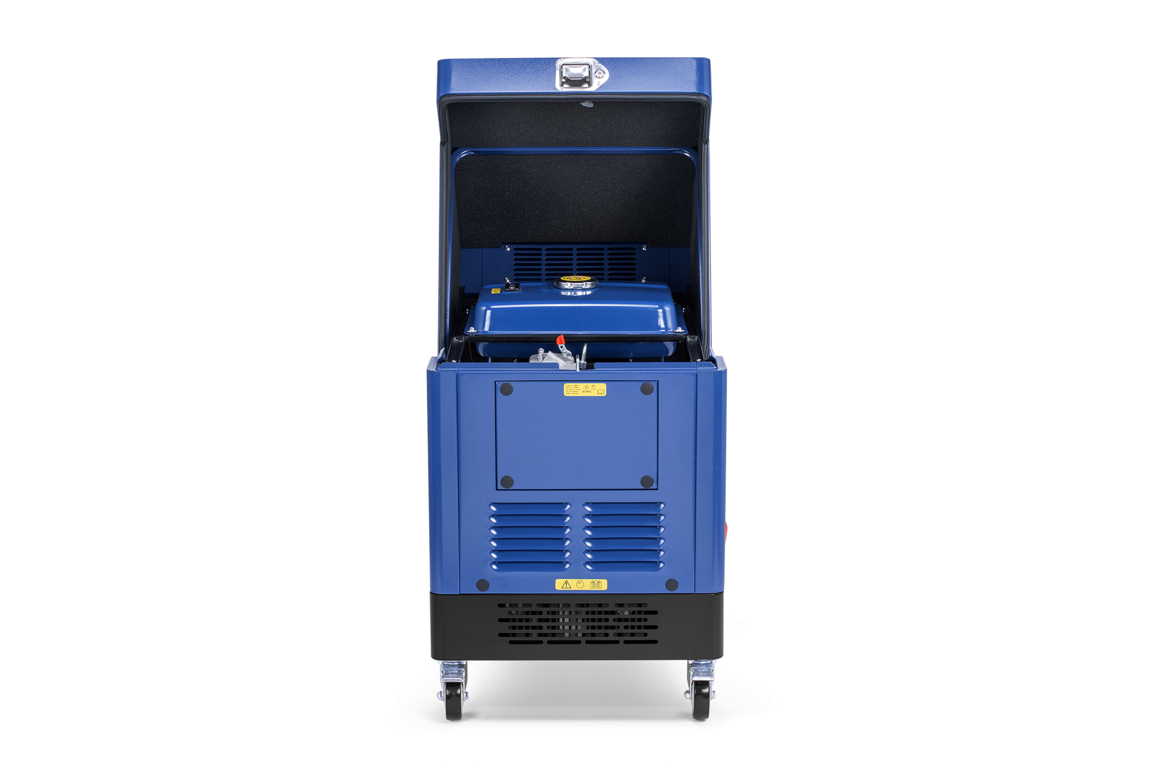 HBM générateur diesel avec moteur diesel de 733 cm³ 230V/400V 8500W Image 5