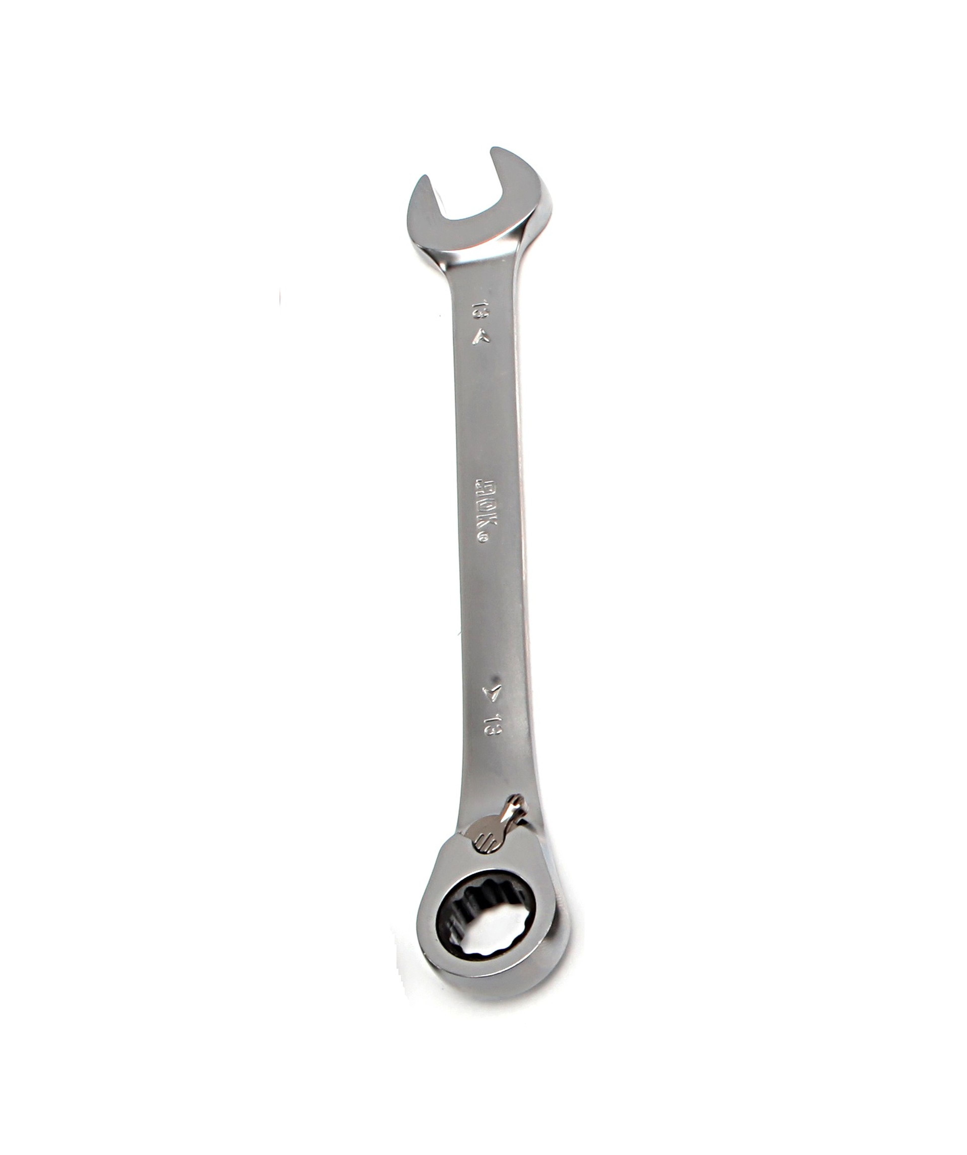 AOK 13 mm Clé à cliquet réversible professionnelle - Clé à fourche