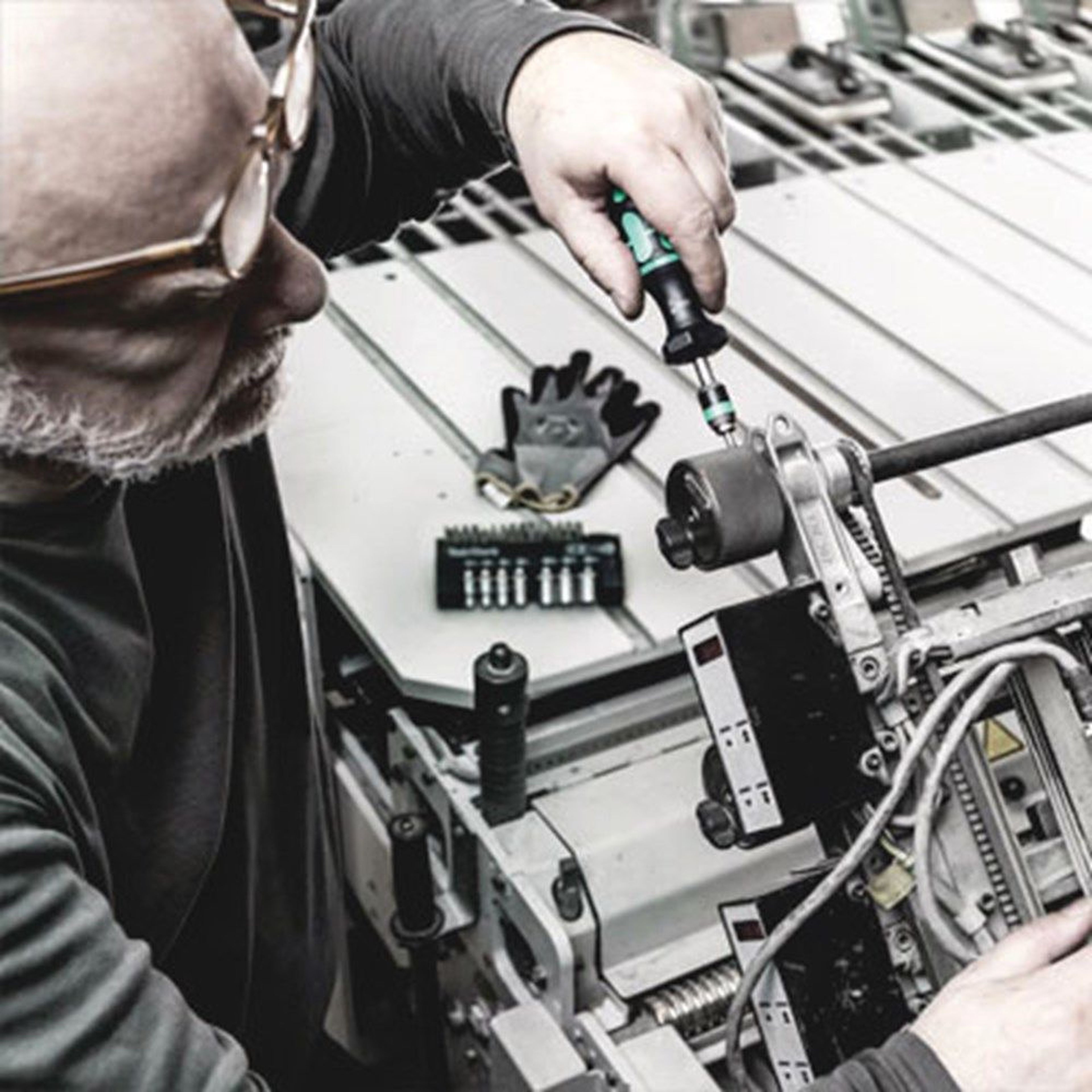 Clé dynamométrique réglable Wera Série 7400 Kraftform Image 6