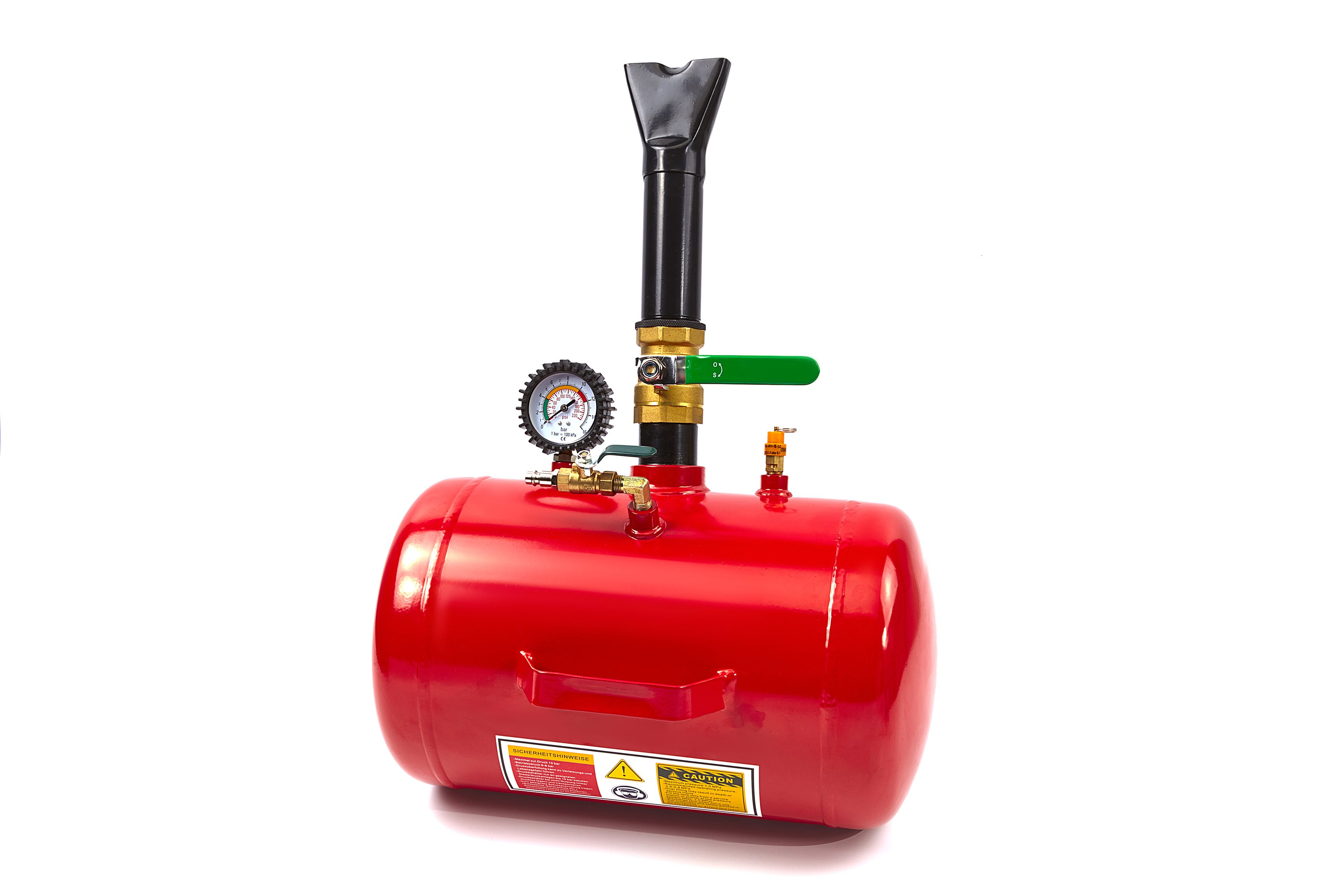 HBM Airbooster con serbatoio da 18 litri Image 3