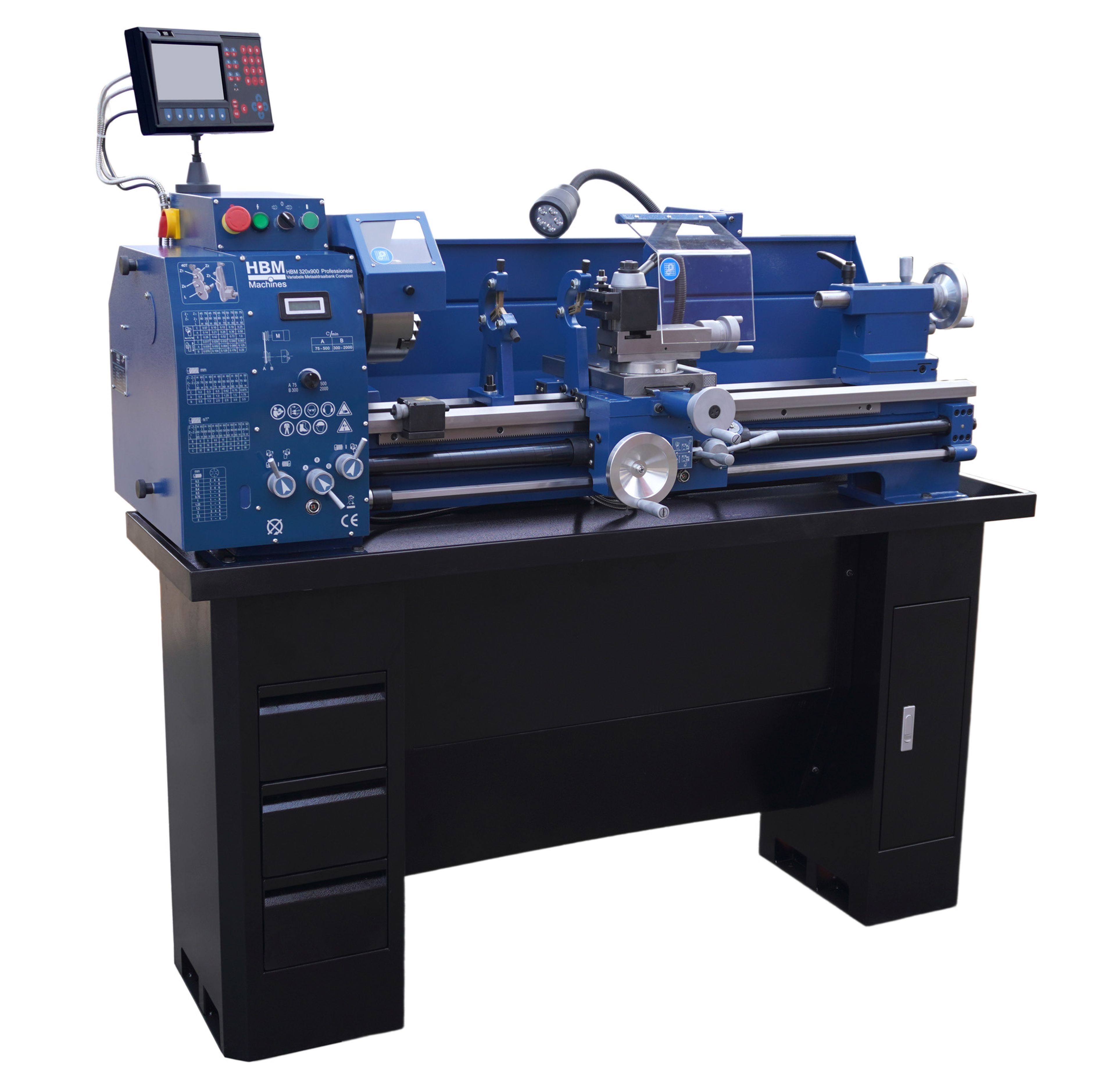 HBM tour à métaux 320 x 900 DRO vario Image 4