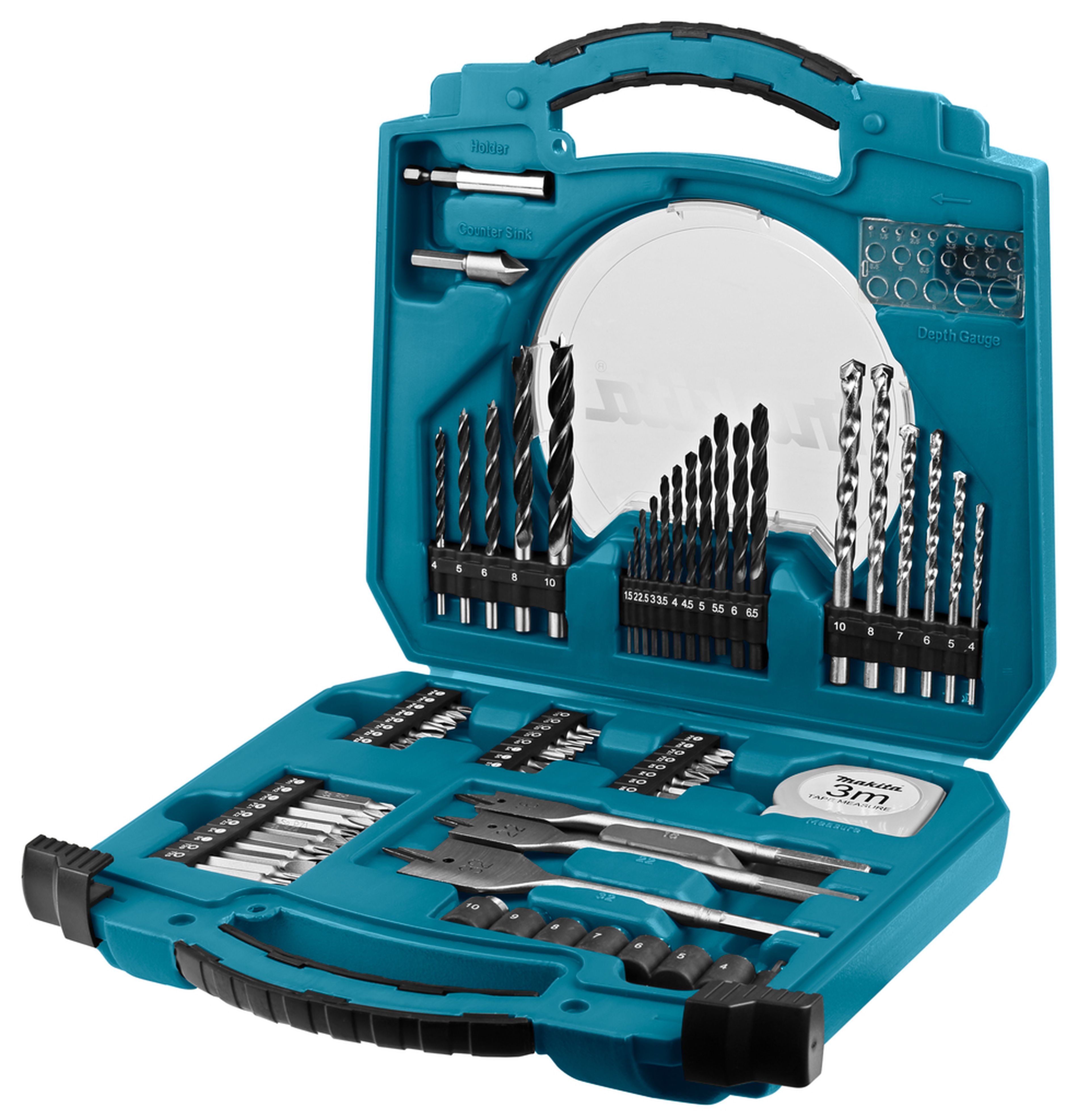 Makita Jeu de mèches pour perceuse/visseuse 71 pcs D-47145