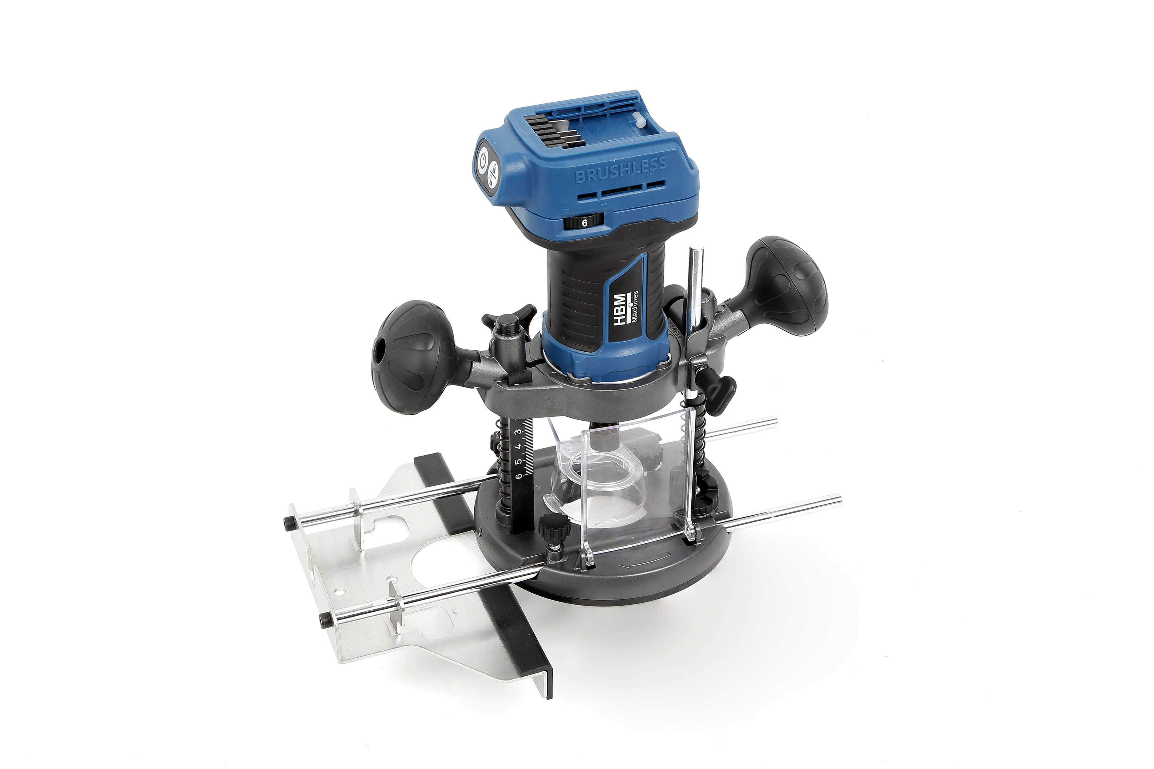 HBM accu bovenfreesmachine 20 Volt