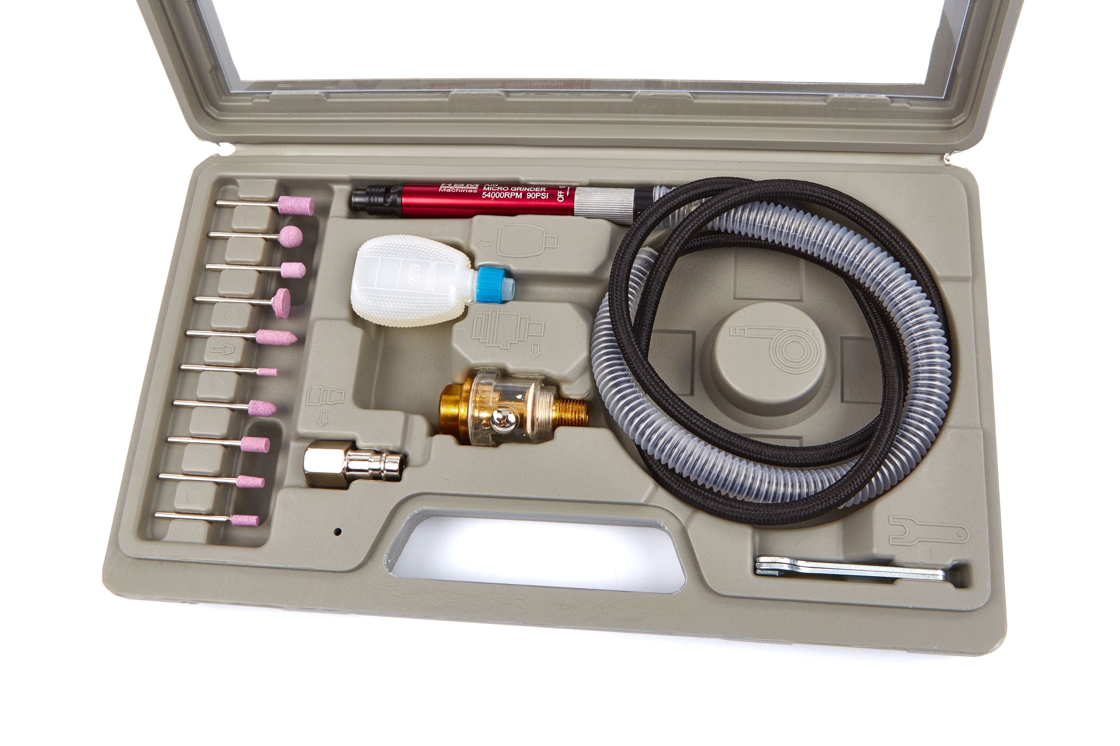 HBM AT 10 Hoogtoerige Pneumatische Stifslijper Image 7