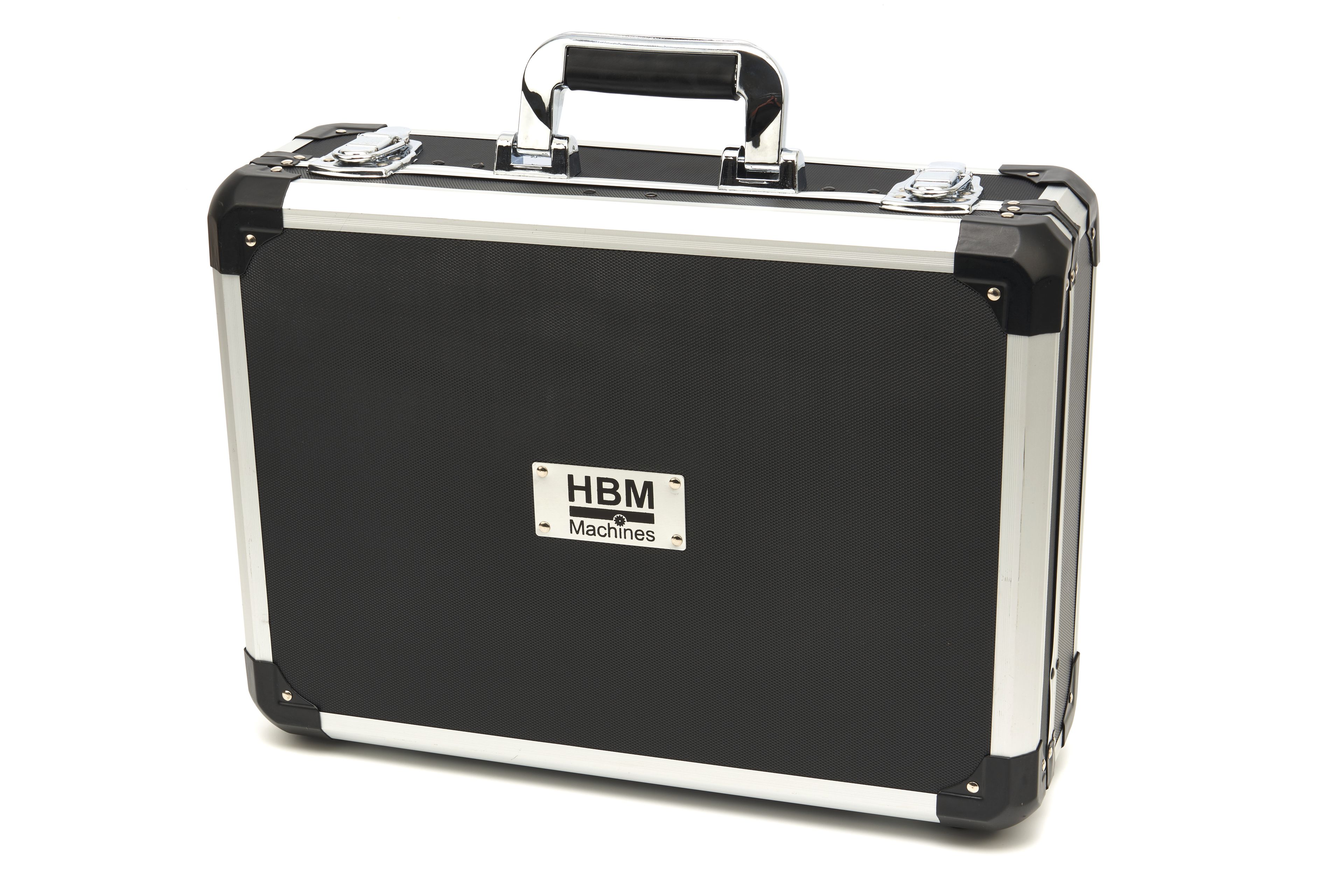 HBM Maletín de herramientas, juego de herramientas con incrustación de EVA de 154 piezas Image 10