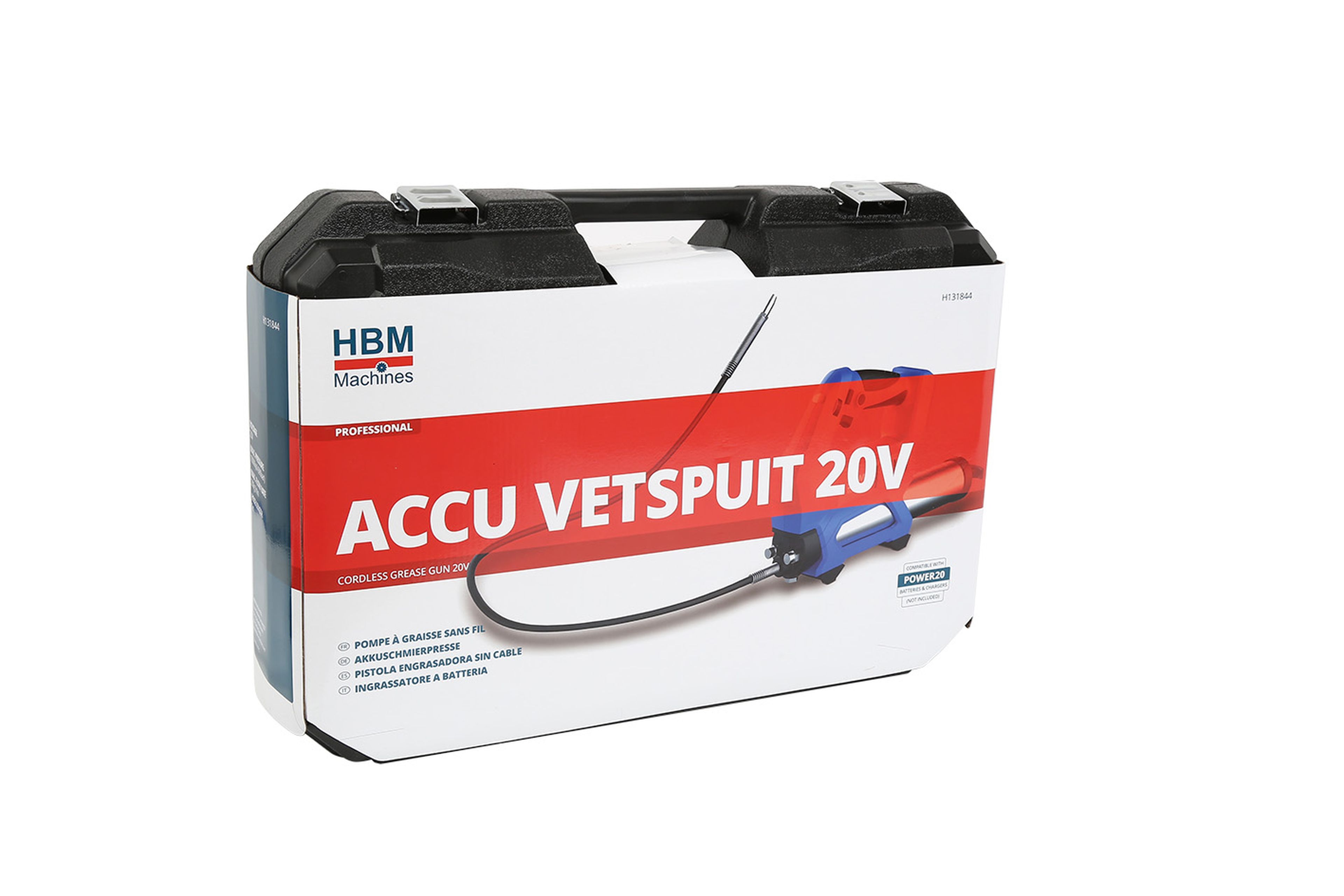 HBM accu vetspuit compleet 20 Volt Power20 Image 12