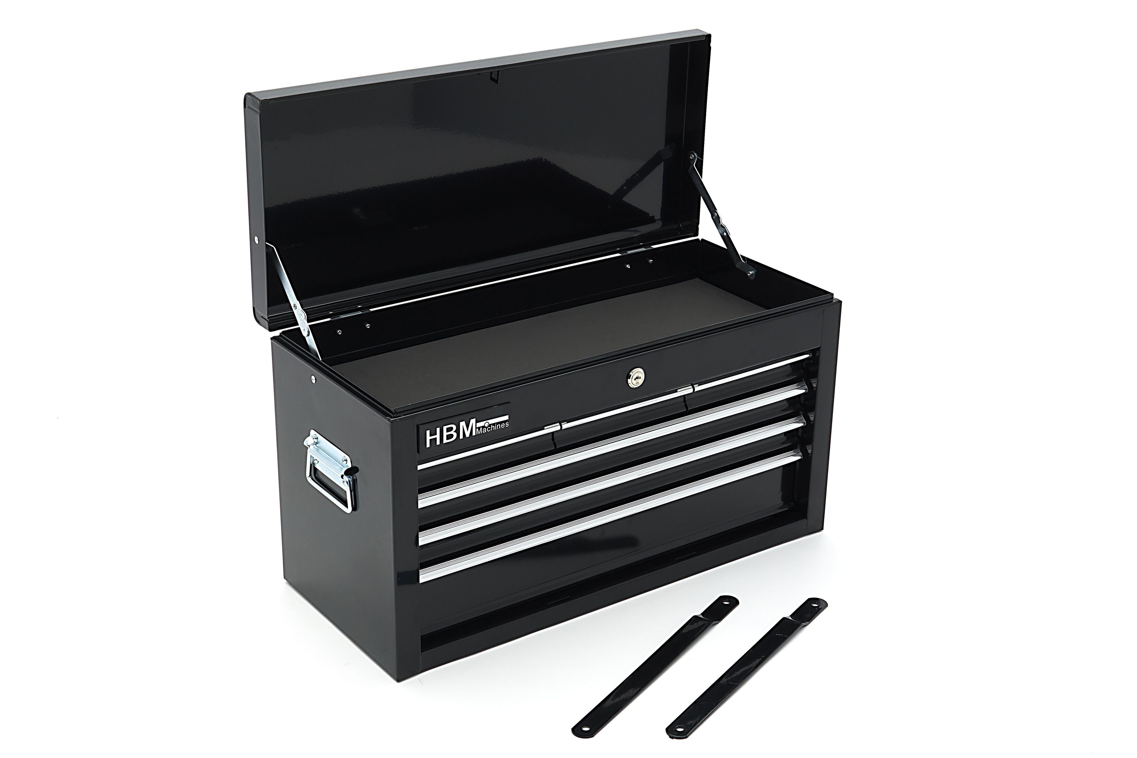 HBM opzetkast, zwart, model 2 Image 3