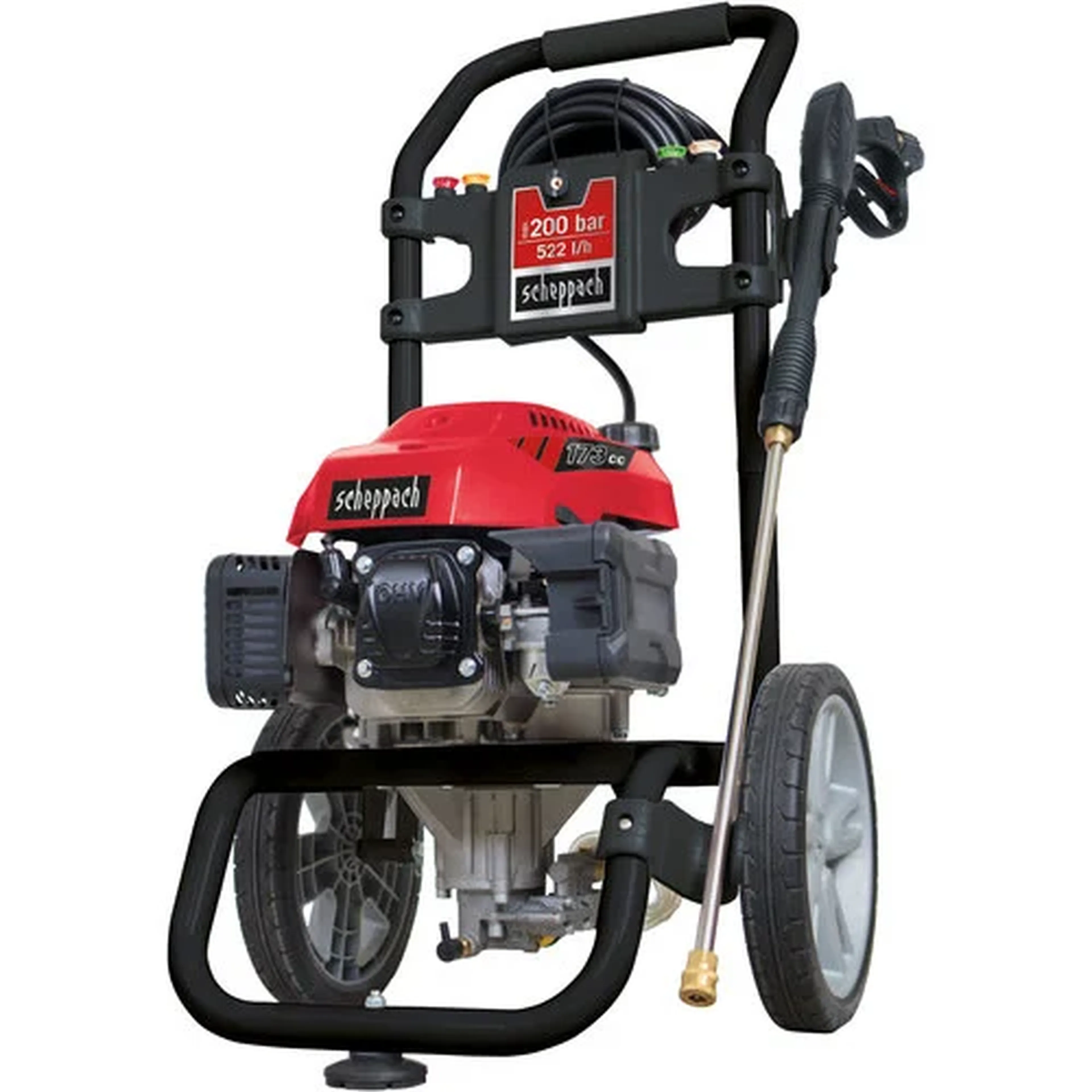 Spruzzatore ad alta pressione Scheppach 4 tempi HCP2600