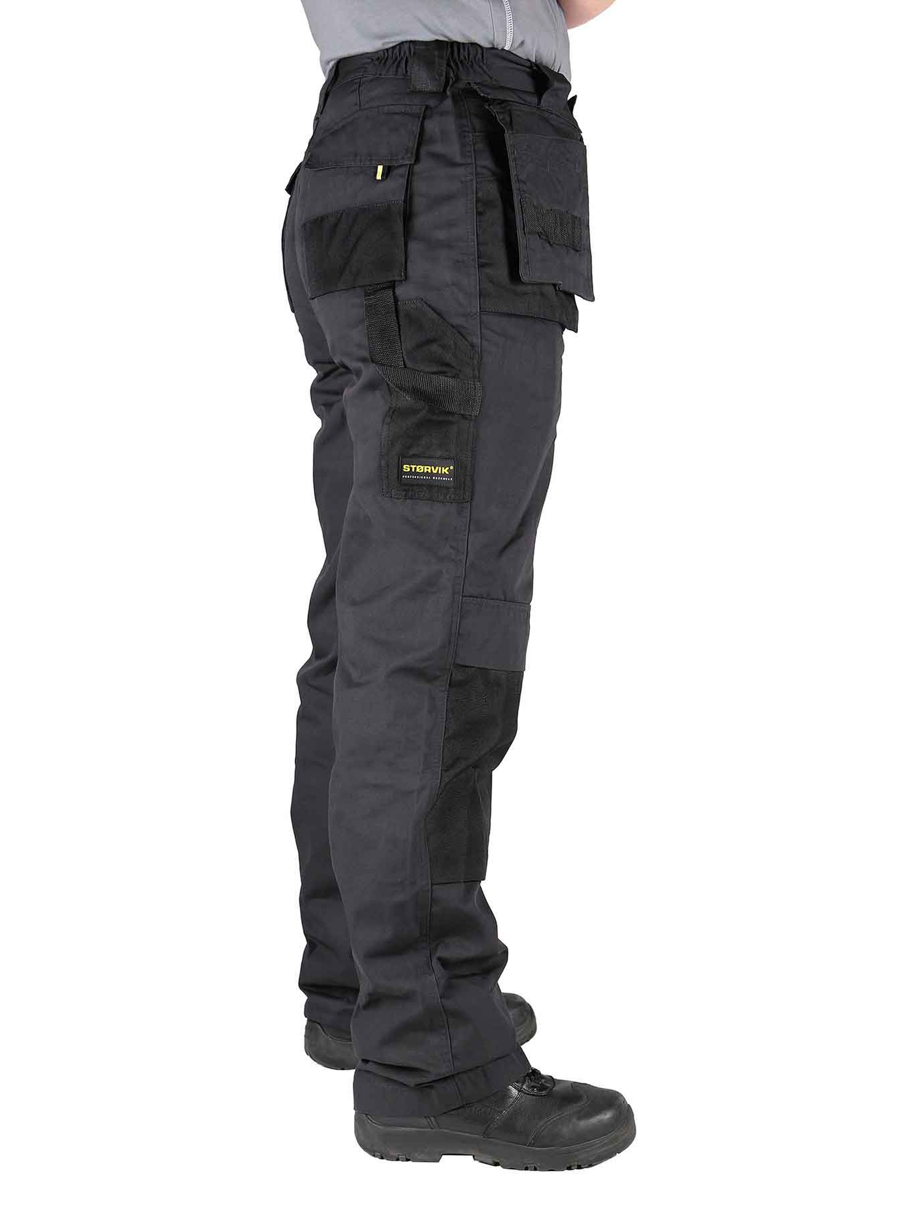 Pantalon de travail Storvik David Gris Anthracite XS Image 9