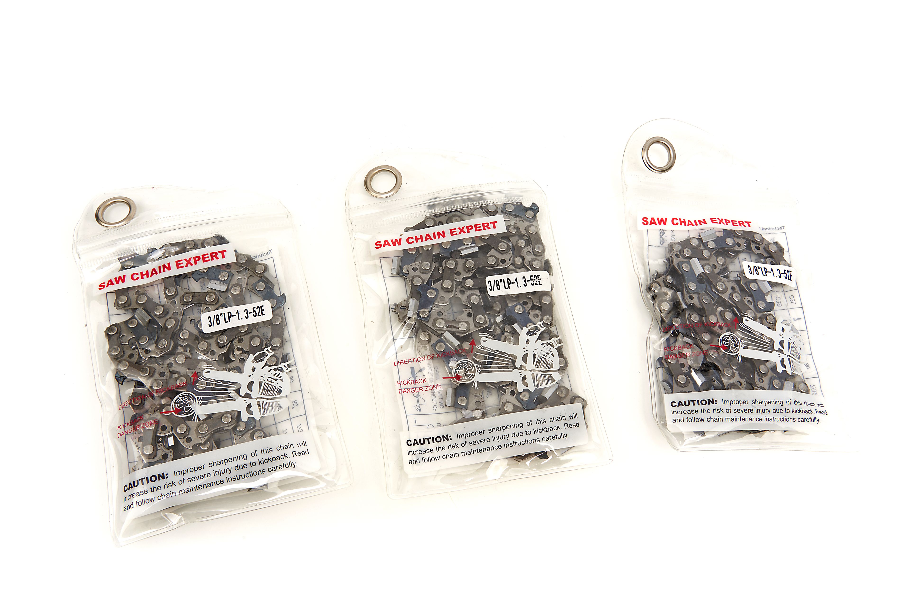 Sierra de cadena HBM 38 cc motor de gasolina de 2 tiempos con hoja de 350 mm Image 12