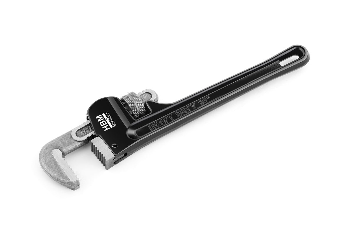 HBM llave de tubo de una mano, llave para tubos, 90 grados