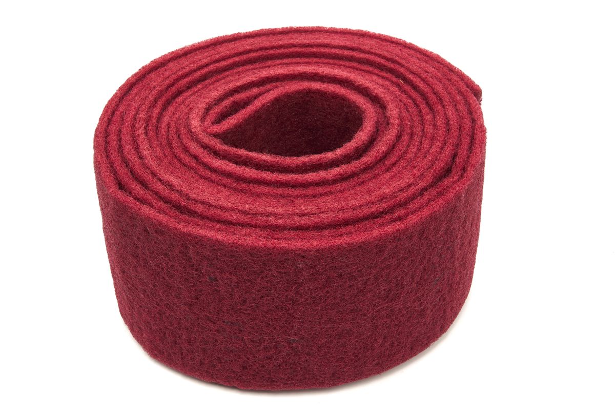 HBM lija, rodillo para limpiar y acabar AO 115 mm x 5 m