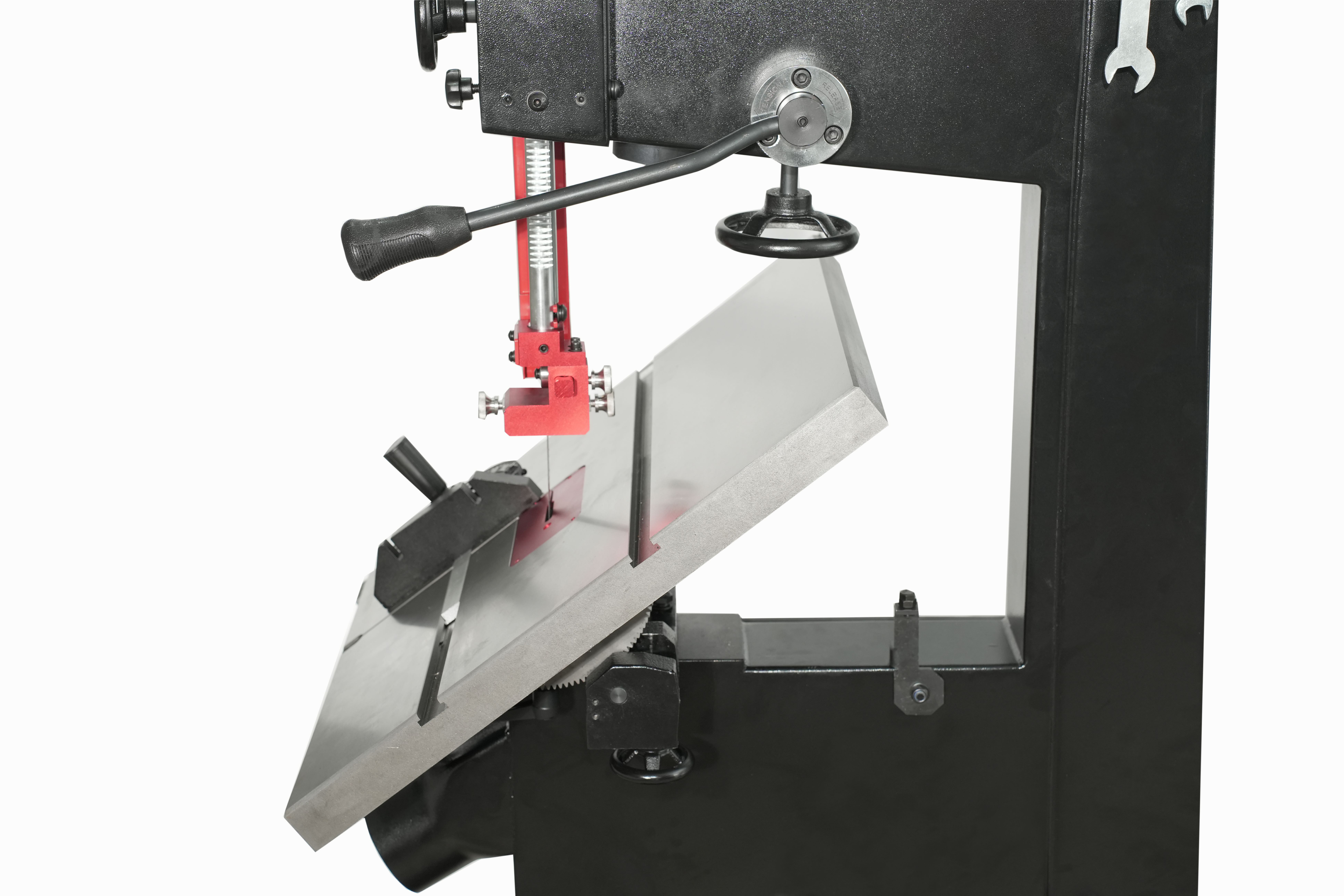 HBM lintzaagmachine hout Pro 16 inch 230V Image 6