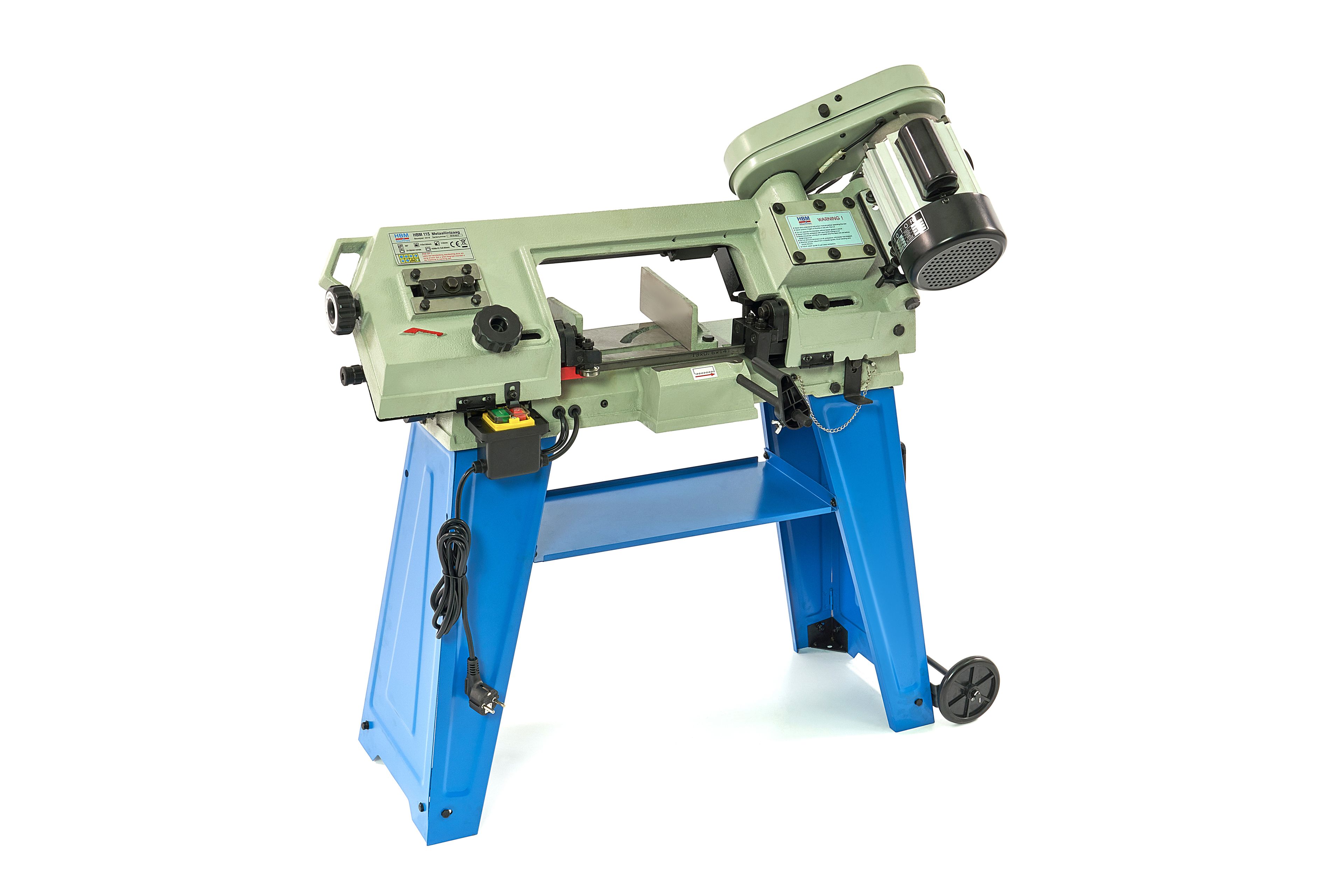 HBM 115 Scie à ruban métallique Image 4