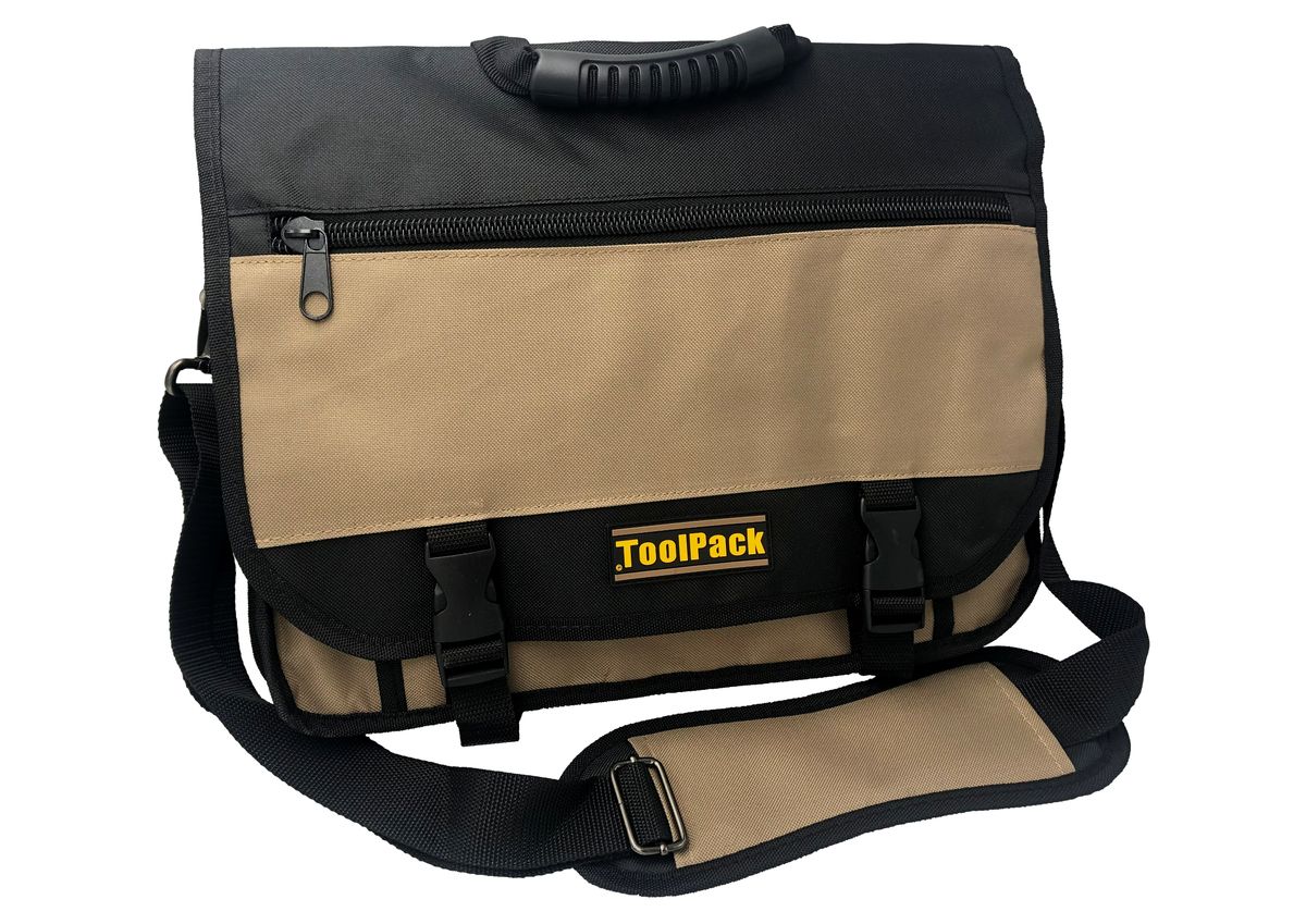 ToolPack Werkzeug- und Dokumenten-Umhängetasche