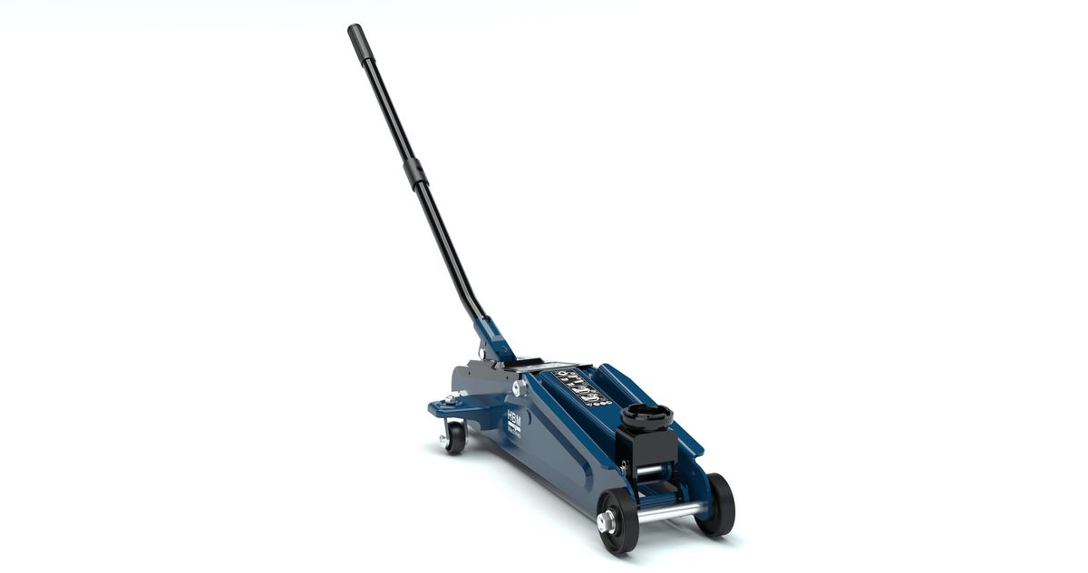 HBM garagekrik 2,5 ton