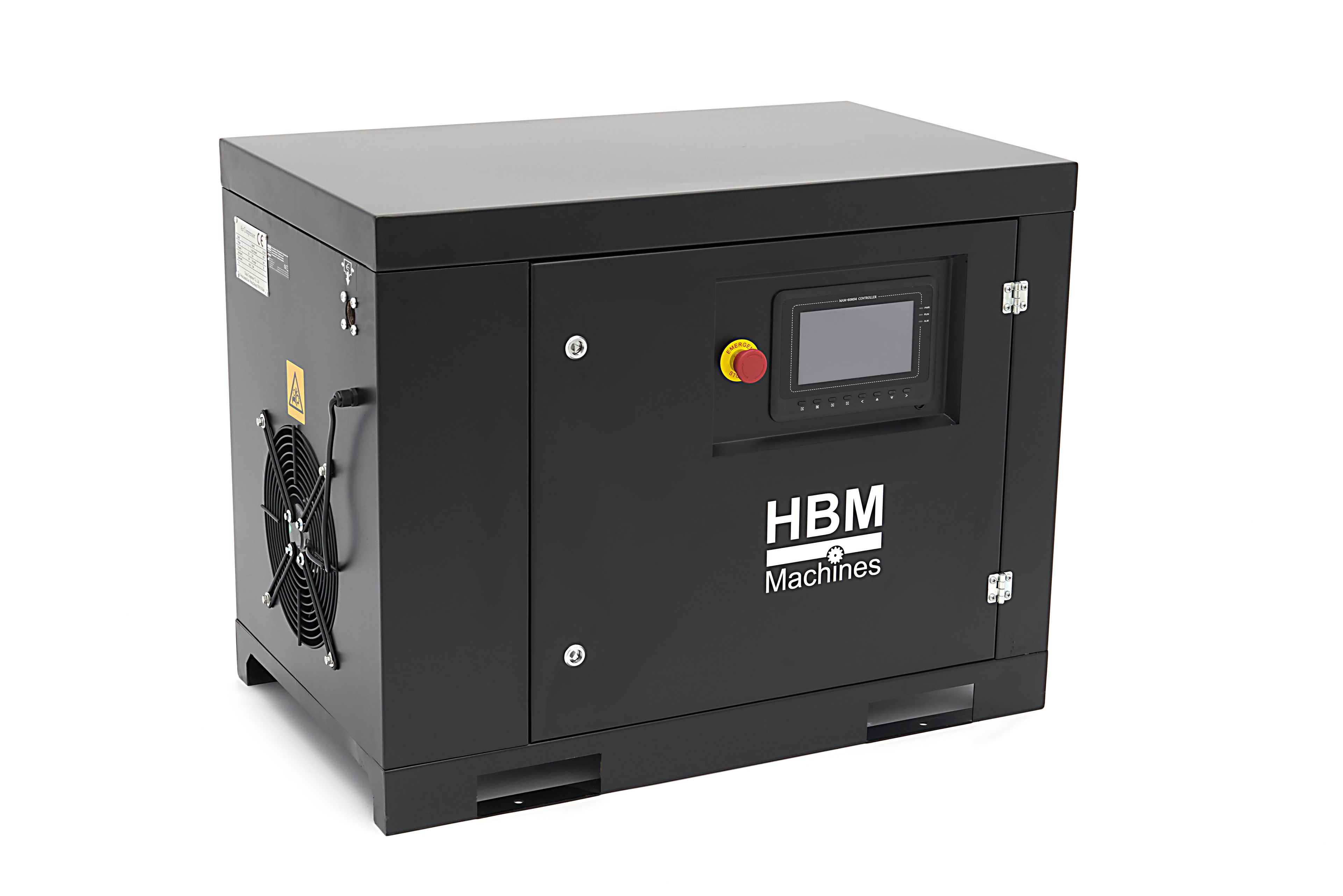 Compressore a vite HBM mini da 5 pk Image 3