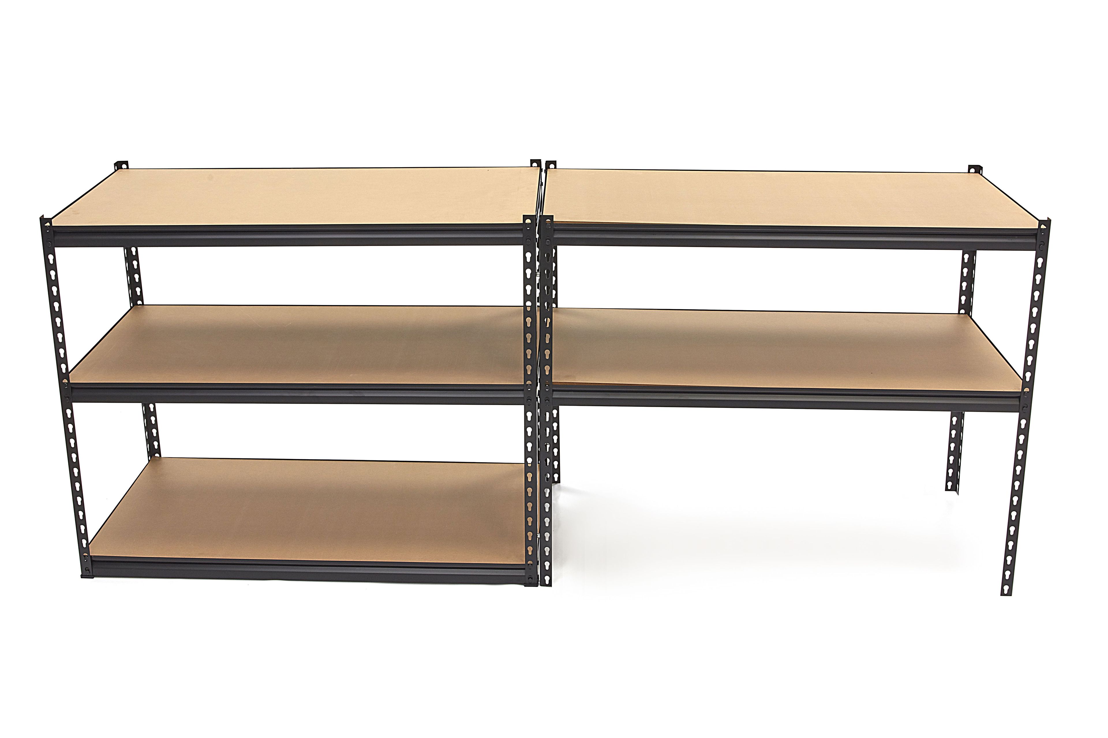 HBM estantería extra ancha 5 x 60 kg, 2 piezas Image 4