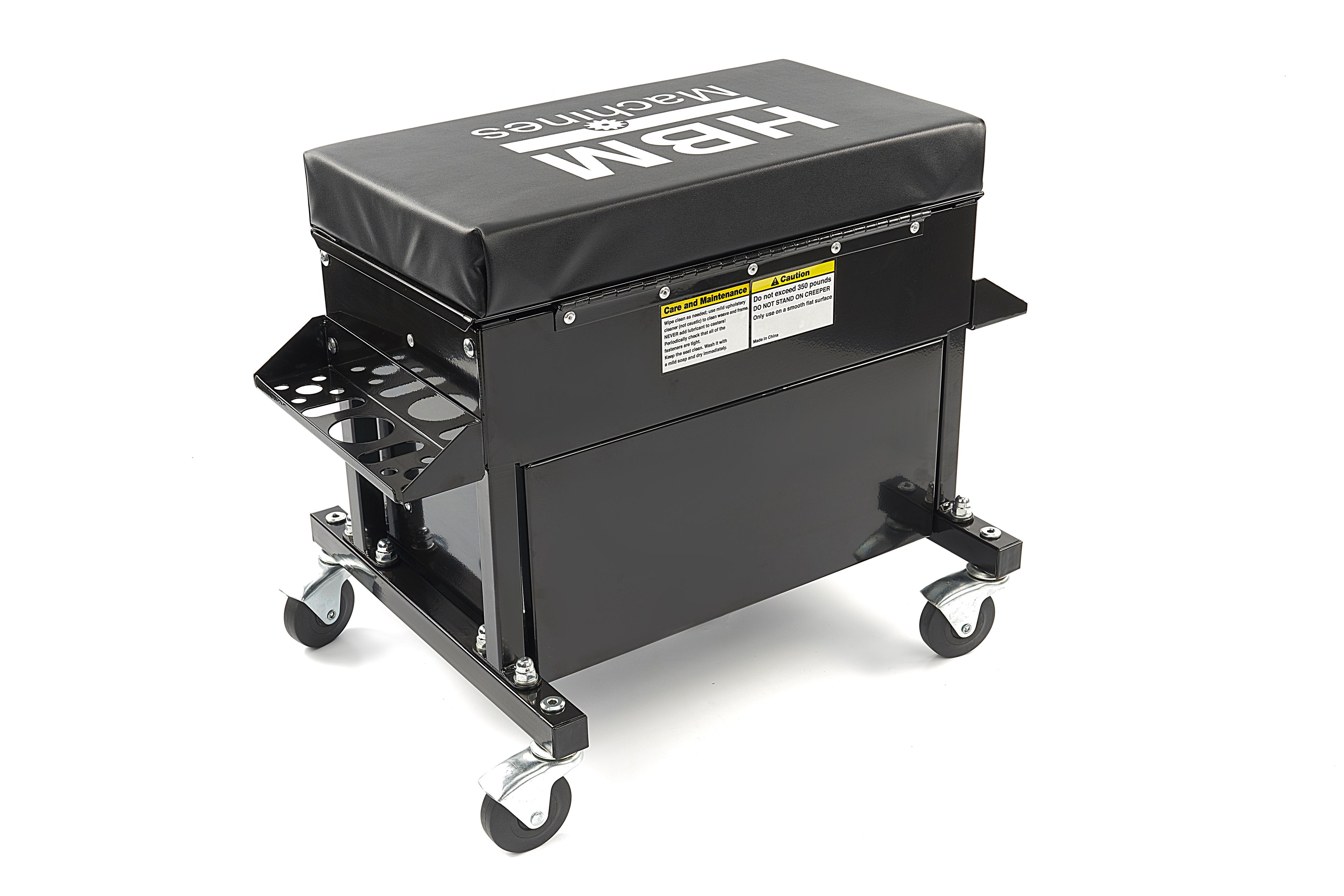 Poltrona da Garage HBM Deluxe con 2 cassetti Image 3