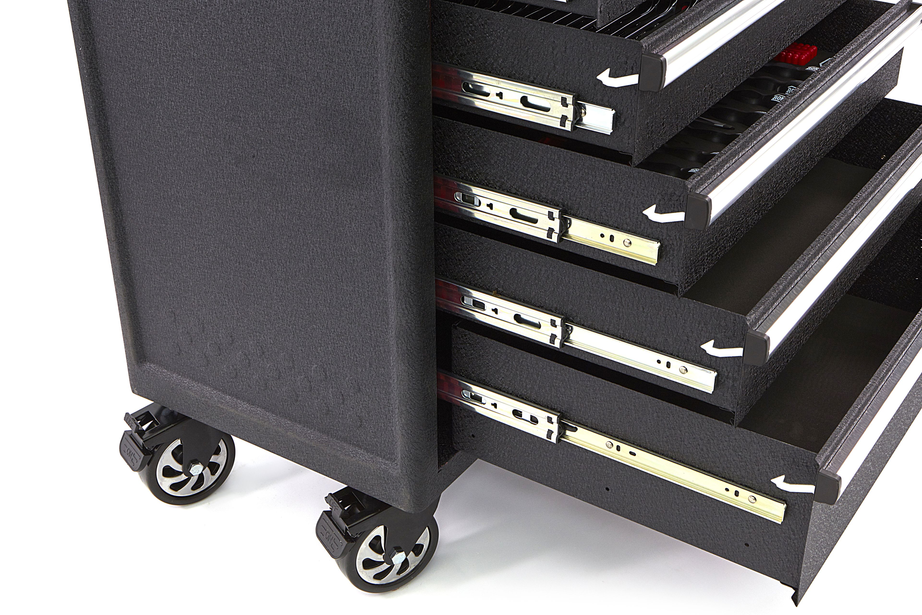 AOK Professionele Gevulde Gereedschapswagen - 249 Delig Image 16