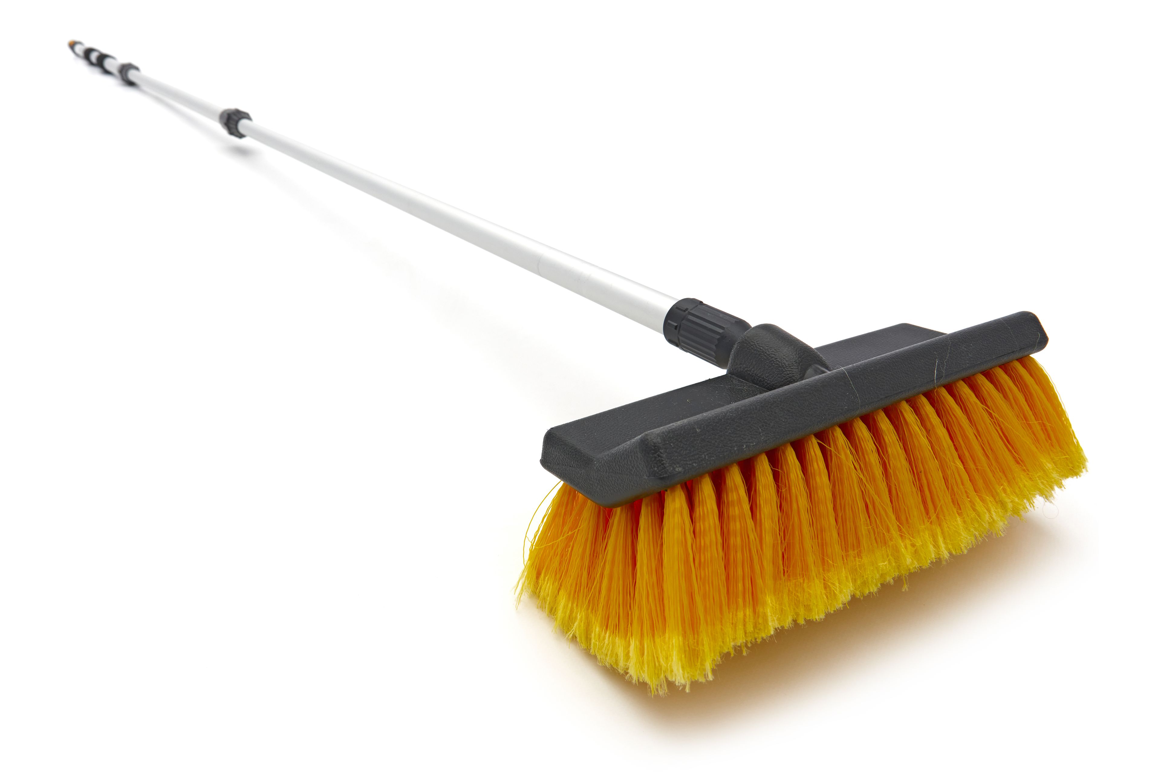 Brosse de lavage télescopique HBM 3 mètres avec raccordement à l'eau Image 3