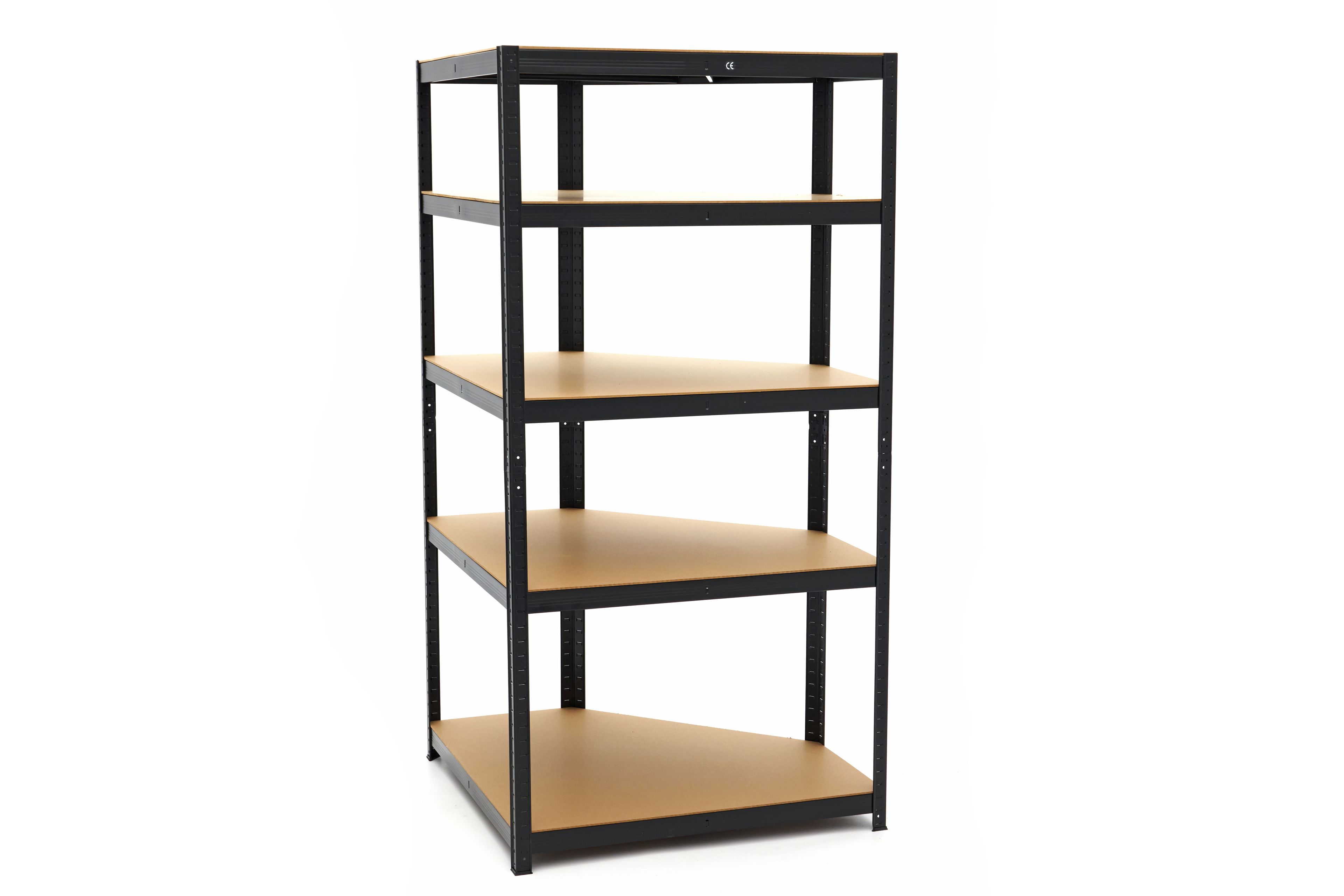 HBM módulo esquinero de estantería 5 x 35 kg Image 5