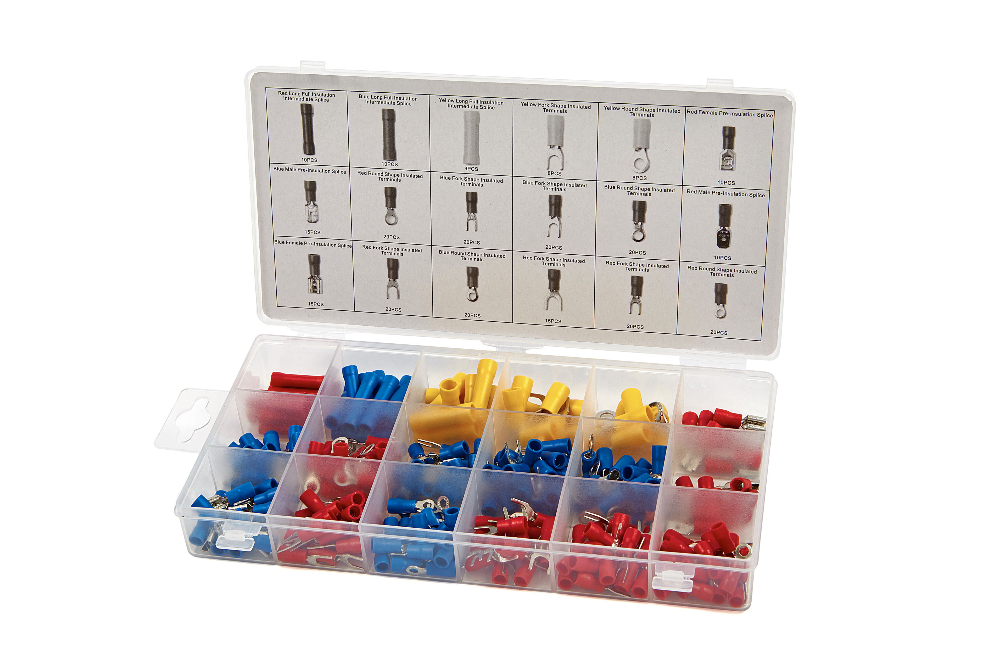 HBM 270 Delig Kabelschoen Assortiment