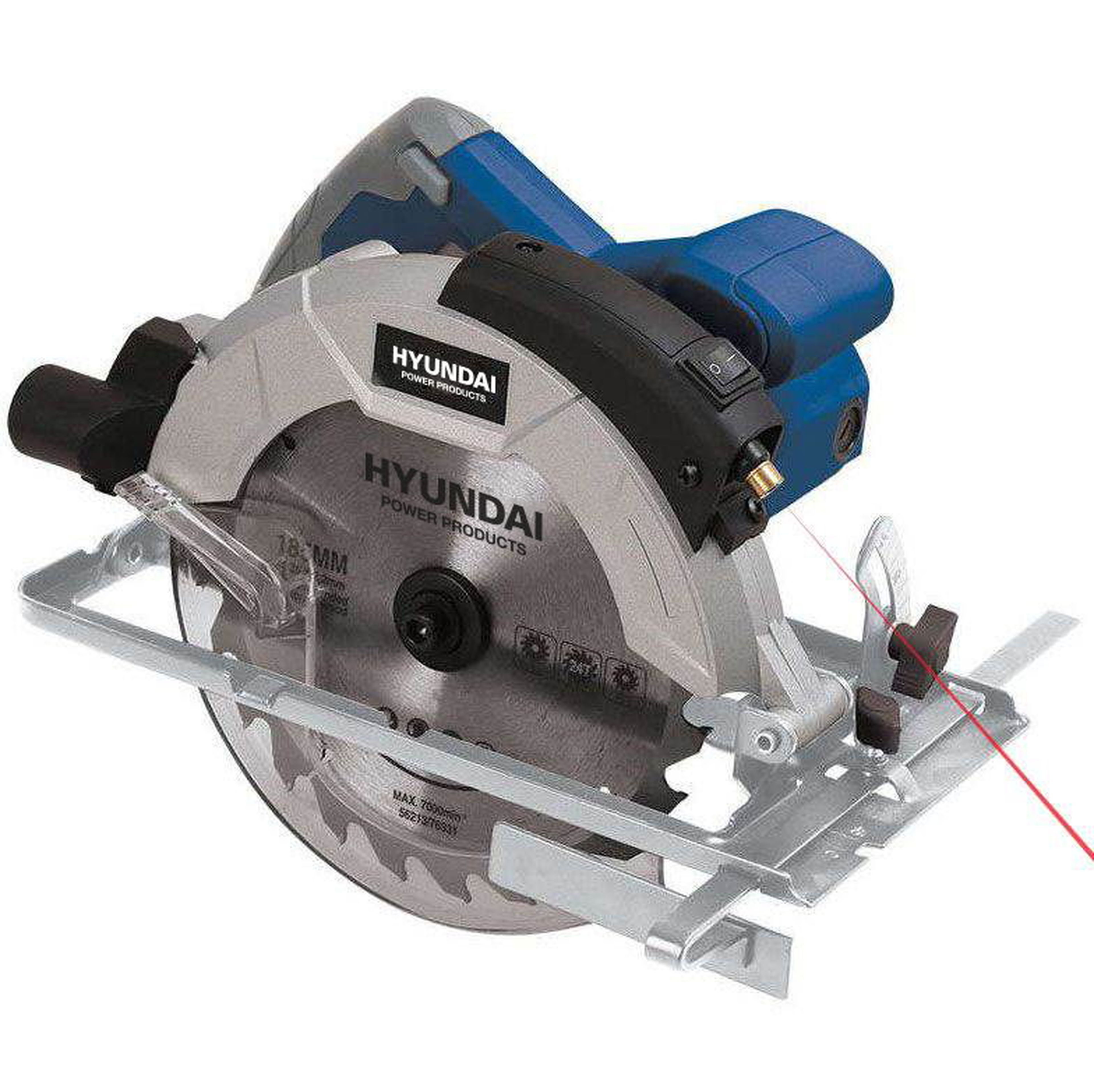 Hyundai 185 mm Kreissäge mit Laser - 1200W Image 2