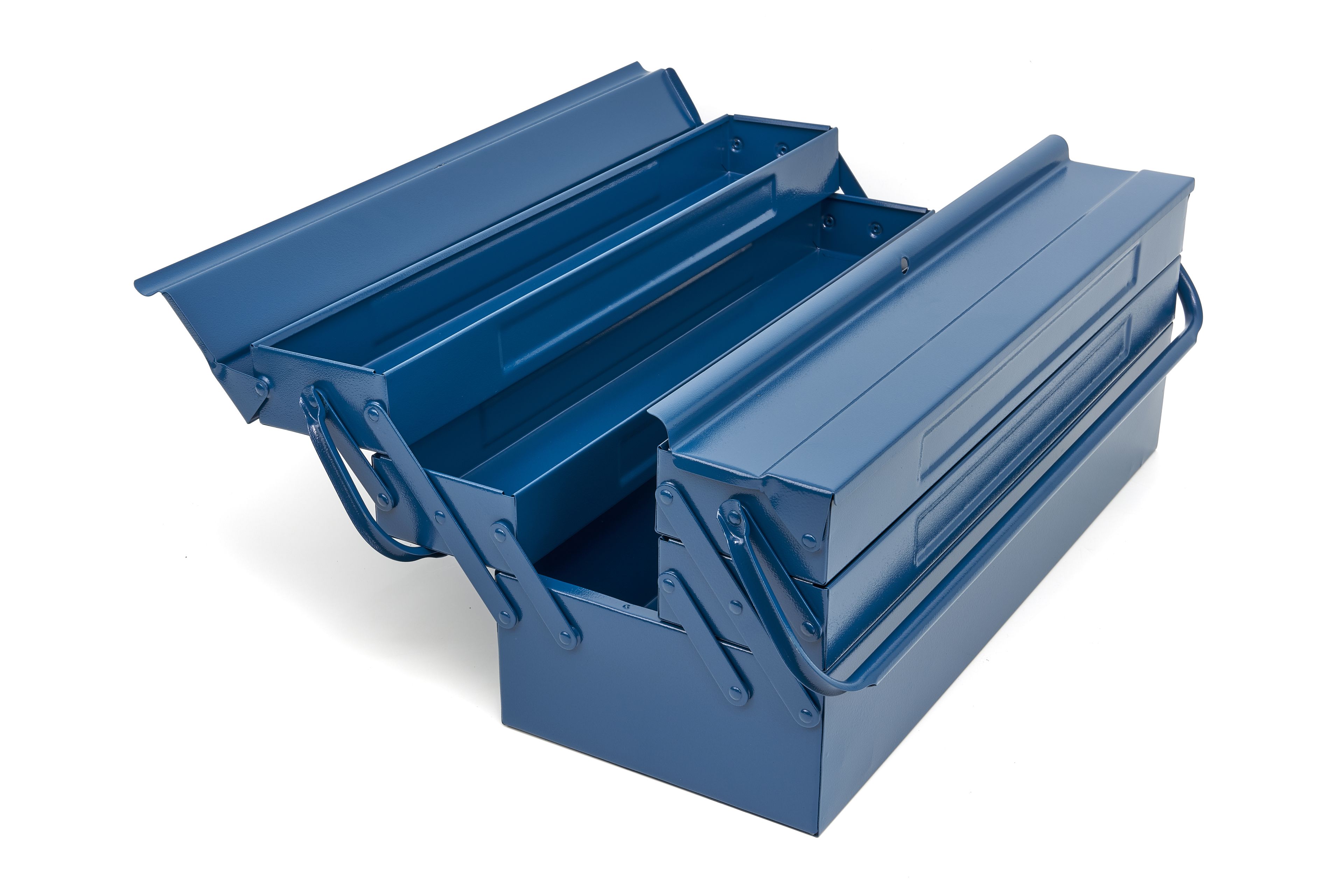 Erro 16E05 cassetta degli attrezzi in metallo 53cm 5 pezzi Image 7